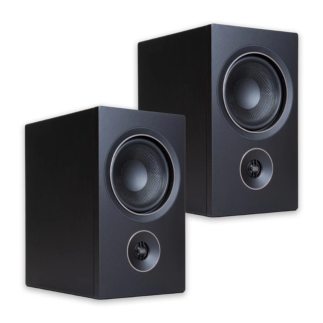 Onkyo TX-NR5100 Receiver | PSB Alpha Bookshelf Speaker Bundle - Black Ash #2 - Image 10