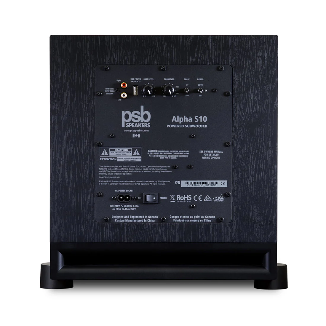 Onkyo TX-NR5100 Receiver | PSB Alpha Bookshelf Speaker Bundle - Black Ash #2 - Image 19