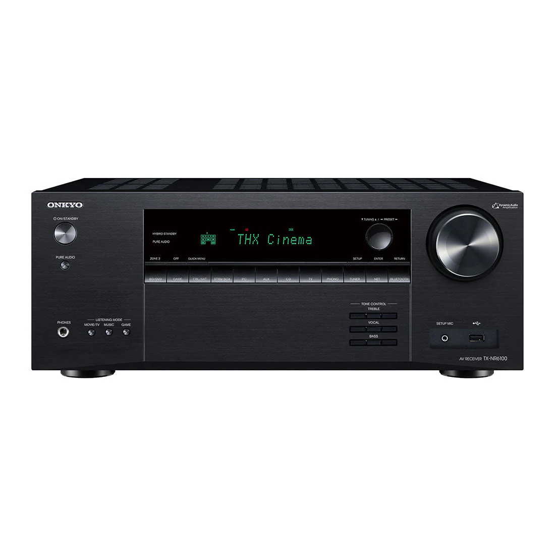 Onkyo TX-NR6100 7.2 Ch A/V Receiver | PSB Alpha T20 Speakers - Pair | PSB Alpha C10 Speaker | PSB Alpha P3 Speakers - Pair | PSB Alpha S8 150W Compact Powered Subwoofer - Bundle - Image 2