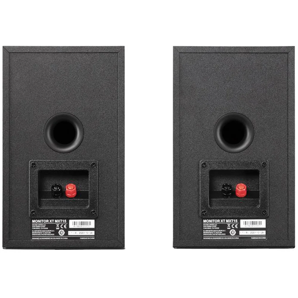 Polk Audio Monitor XT60 Floor Standing Speakers - Pair | XT30 Center Channel | XT15 Bookshelf Speakers - Pair - Bundle - Image 11