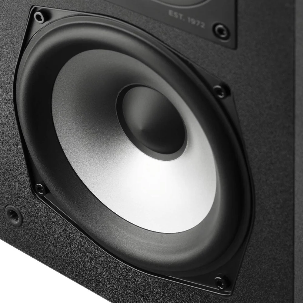 Polk Audio Monitor XT60 Floor Standing Speakers - Pair | XT30 Center Channel | XT15 Bookshelf Speakers - Pair - Bundle - Image 13