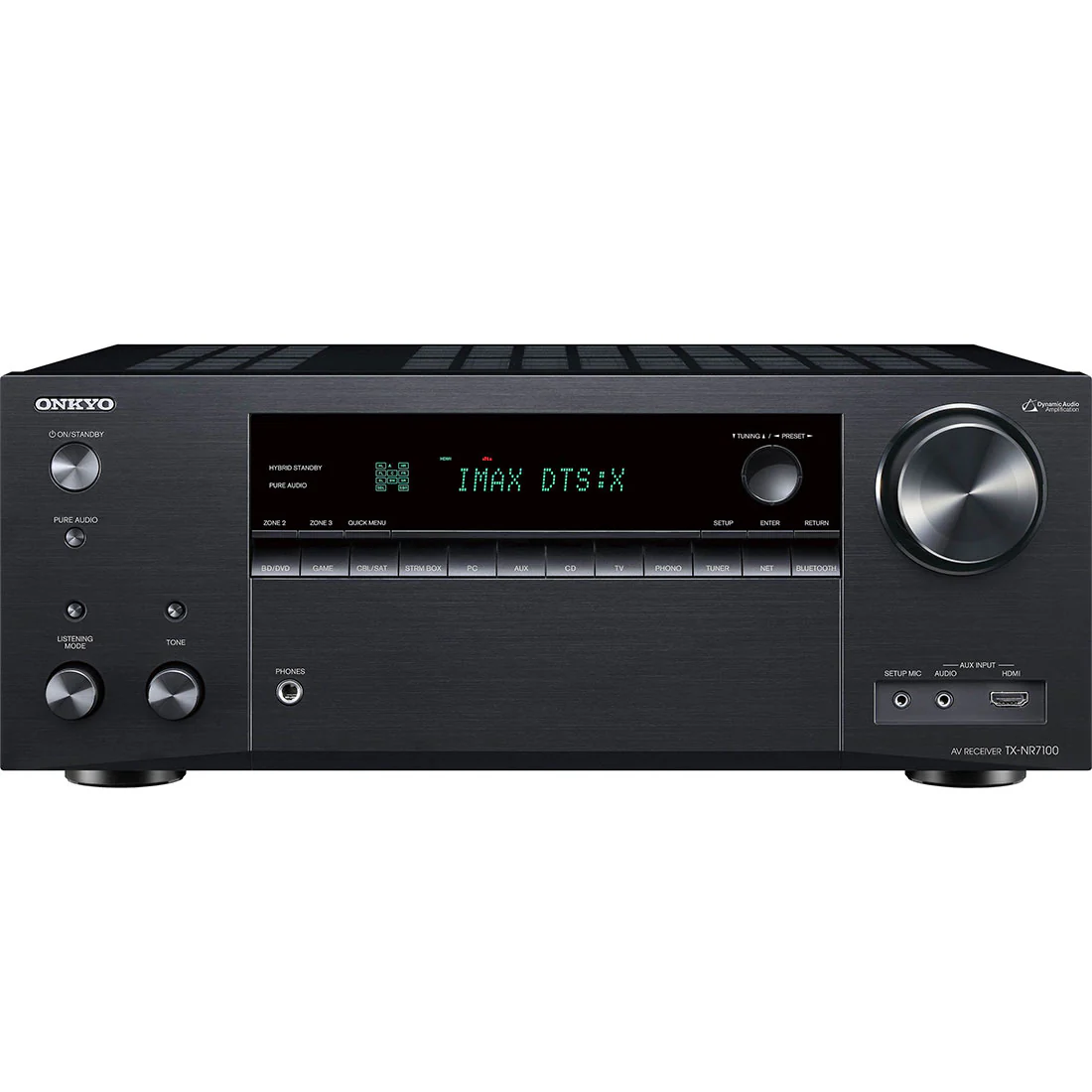 Onkyo TX-NR7100 9.2 Ch A/V Receiver | PSB Alpha T20 Floor Standing Speakers | Alpha C10 Center Speaker | Alpha P3 Bookshelf Speakers | Alpha S10 Subwoofer - Bundle - Image 2