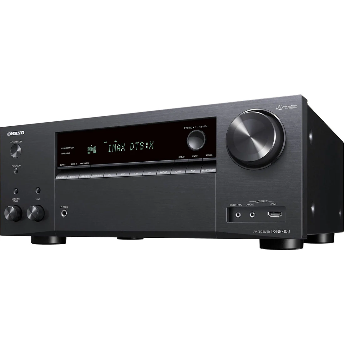 Onkyo TX-NR7100 9.2 Ch A/V Receiver | PSB Alpha T20 Floor Standing Speakers | Alpha C10 Center Speaker | Alpha P3 Bookshelf Speakers | Alpha S10 Subwoofer - Bundle - Image 3