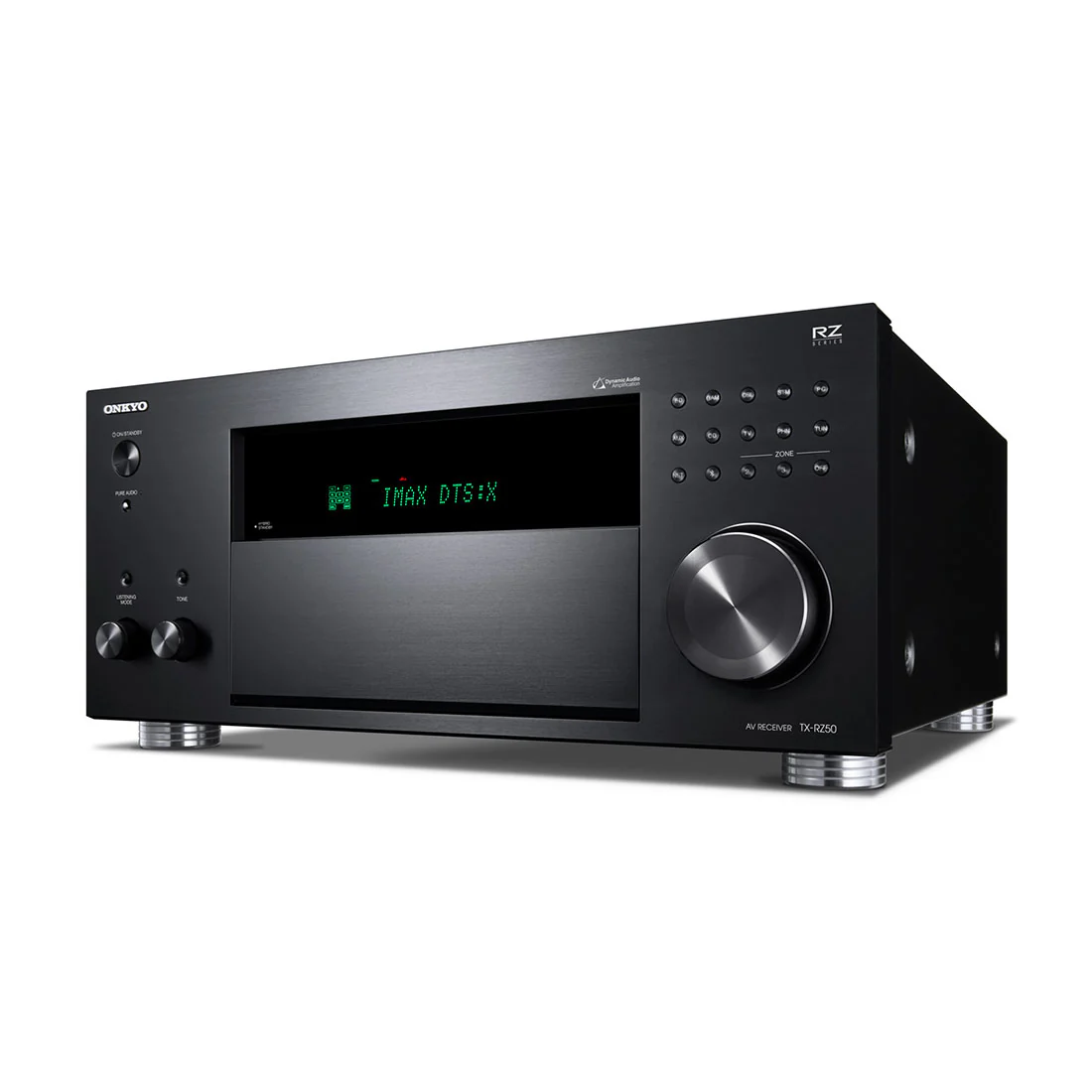 Onkyo TX-RZ50 9.2 Ch Receiver | PSB Alpha T20 Floor Standing Speakers | Alpha C10 Center Ch Speaker | Alpha P3 Bookshelf Speakers | Alpha S8 150W Compact Powered Subwoofer - Bundle - Image 3