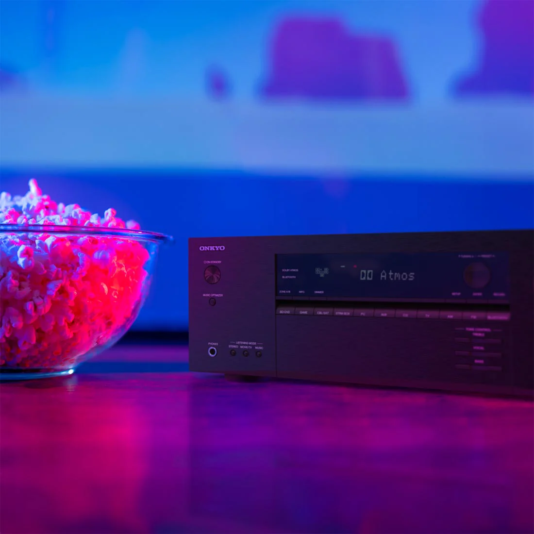 Onkyo TX-SR3100 5.2 Channel Home Theater Receiver with Bluetooth and Dolby Atmos (TXSR3100) - Image 3