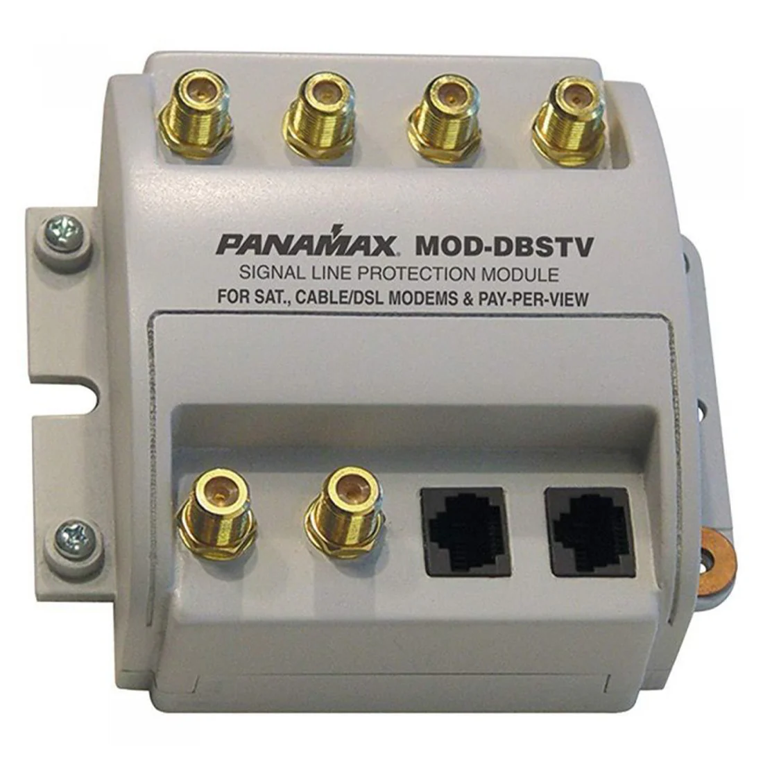 Panamax MOD-DBSTV Module for 2 Satellites, 1 CATV, 1 Telephone Line (MODDBSTV) - Image 4