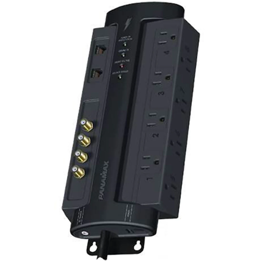 Panamax M8-AV-PRO 8-Outlet Surge Protecting Power Conditioner (M8AVPRO)