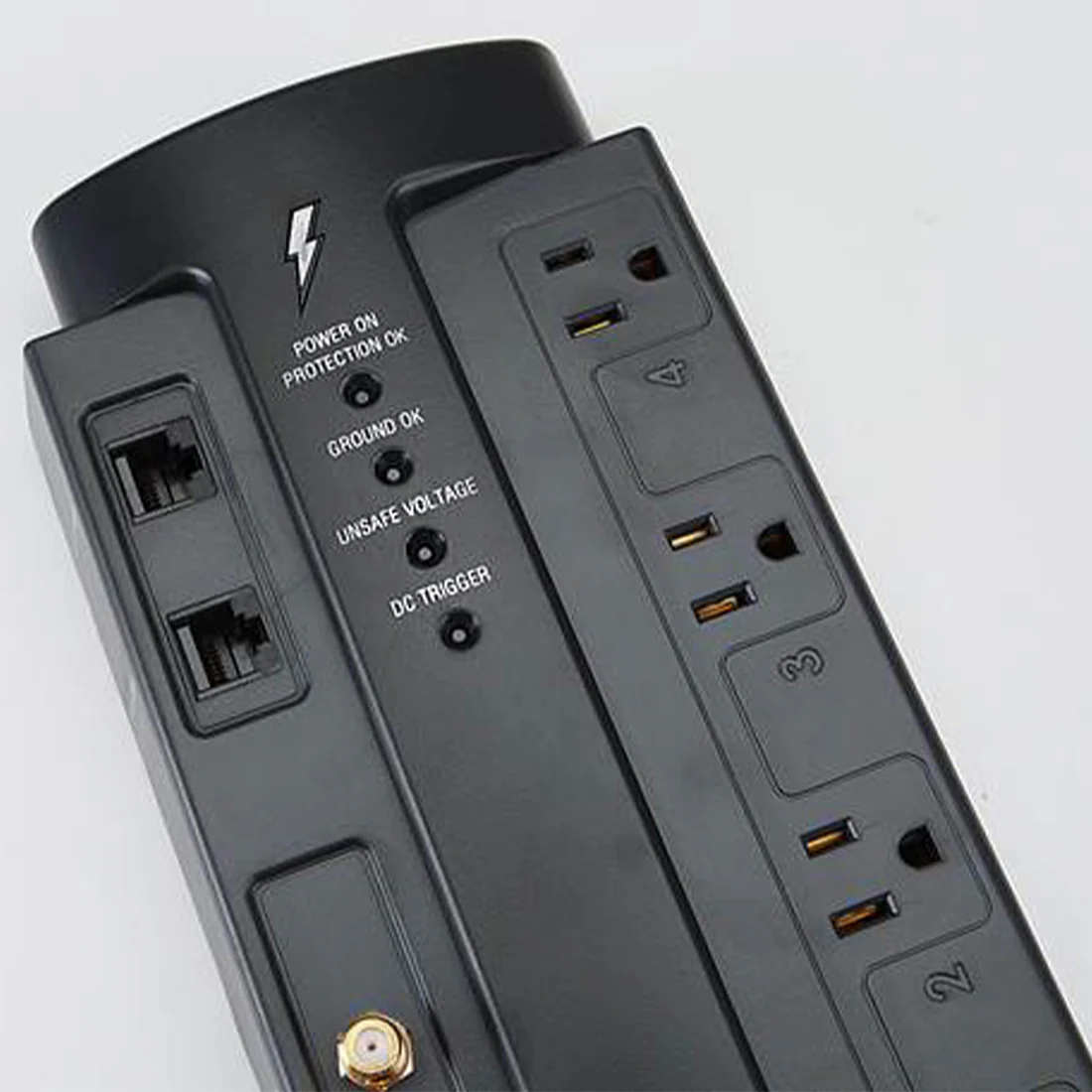 Panamax M8-AV-PRO 8-Outlet Surge Protecting Power Conditioner (M8AVPRO) - Image 2