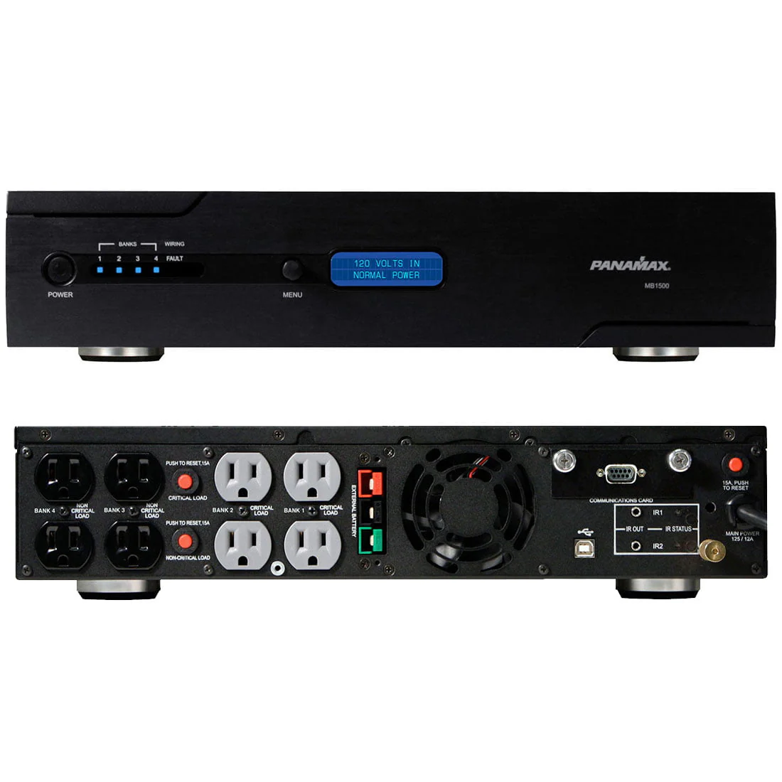 Panamax MB1500 1500VA Rack Mount UPS (MB1500)