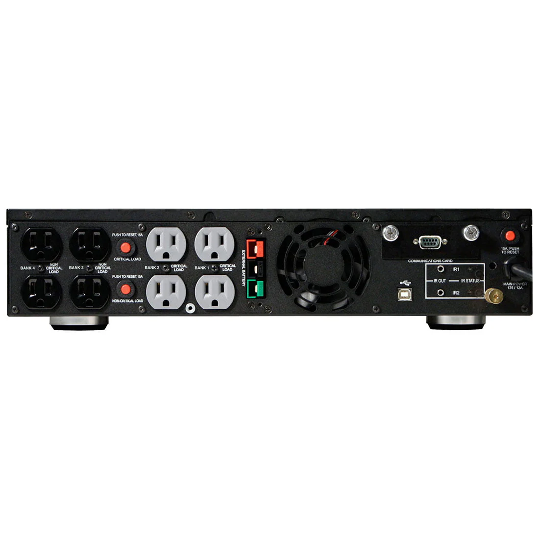 Panamax MB1500 1500VA Rack Mount UPS (MB1500) - Image 3