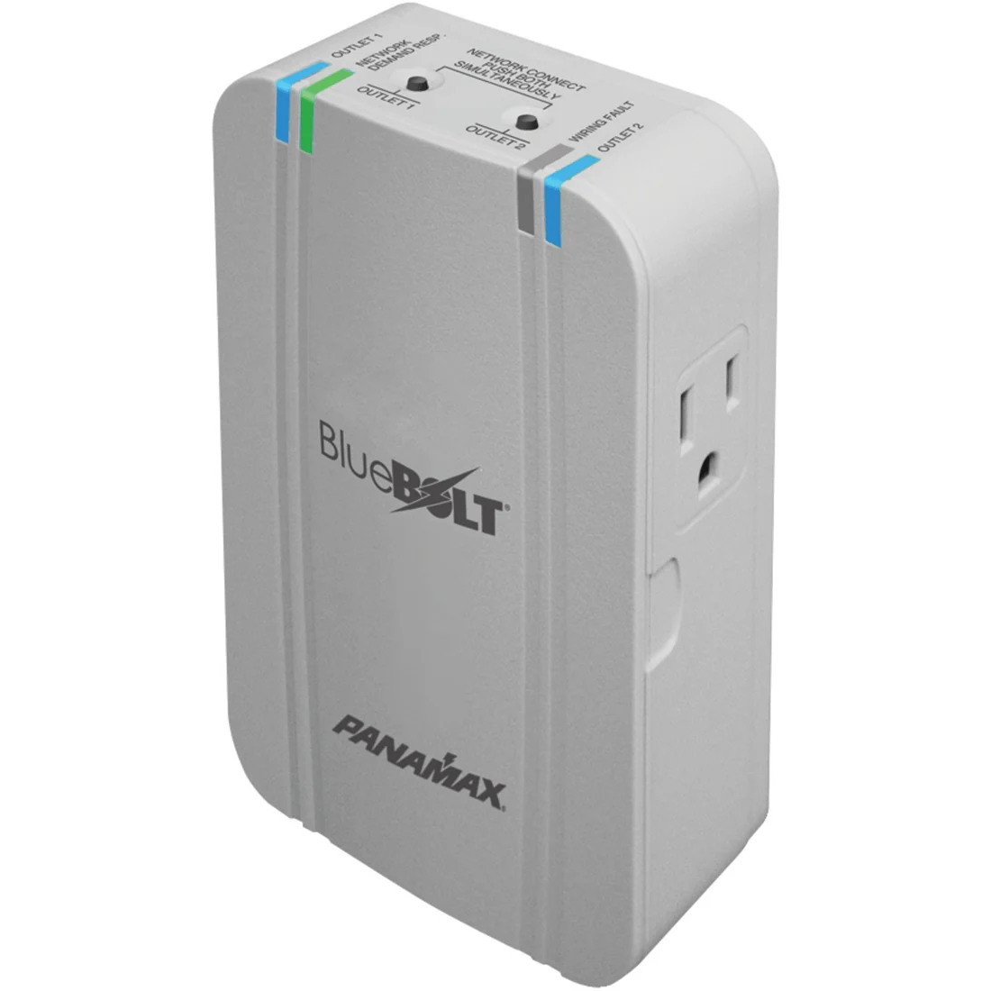 Panamax MD2-ZB 2-Outlet SmartPlug Surge Protector with BlueBOLT (MD2ZB)