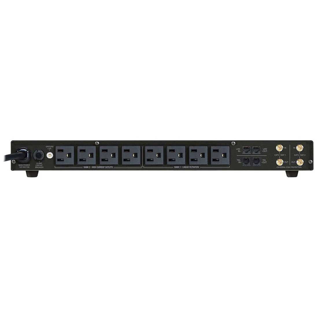 Panamax MR4300 9-Outlet Home Theater Surge Protecting Power Line Conditioner (MR4300) - Image 4
