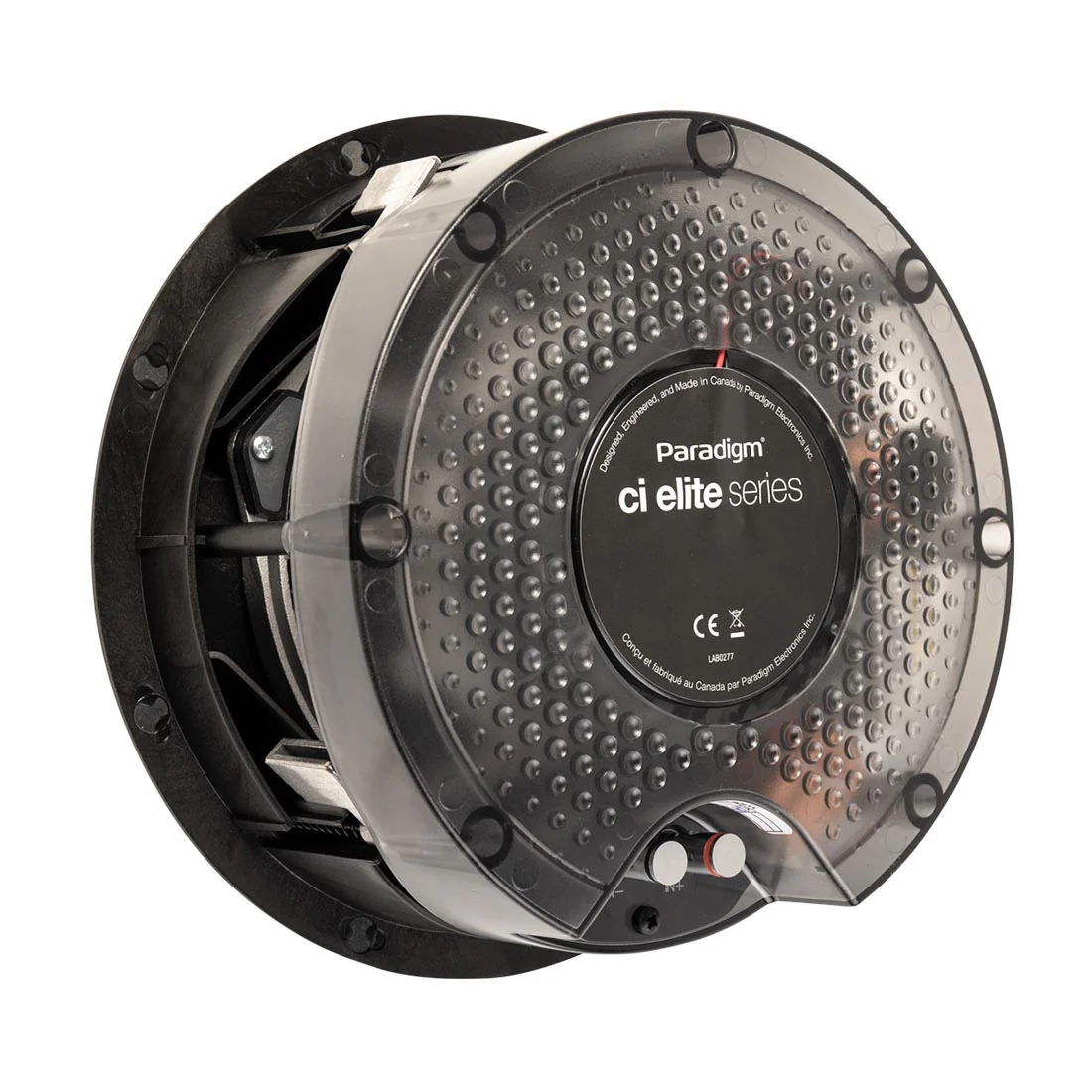 Paradigm CI Elite E80-R v2 8" Round In-Ceiling Speaker - Each (CI Elite E80R v2) - Image 6
