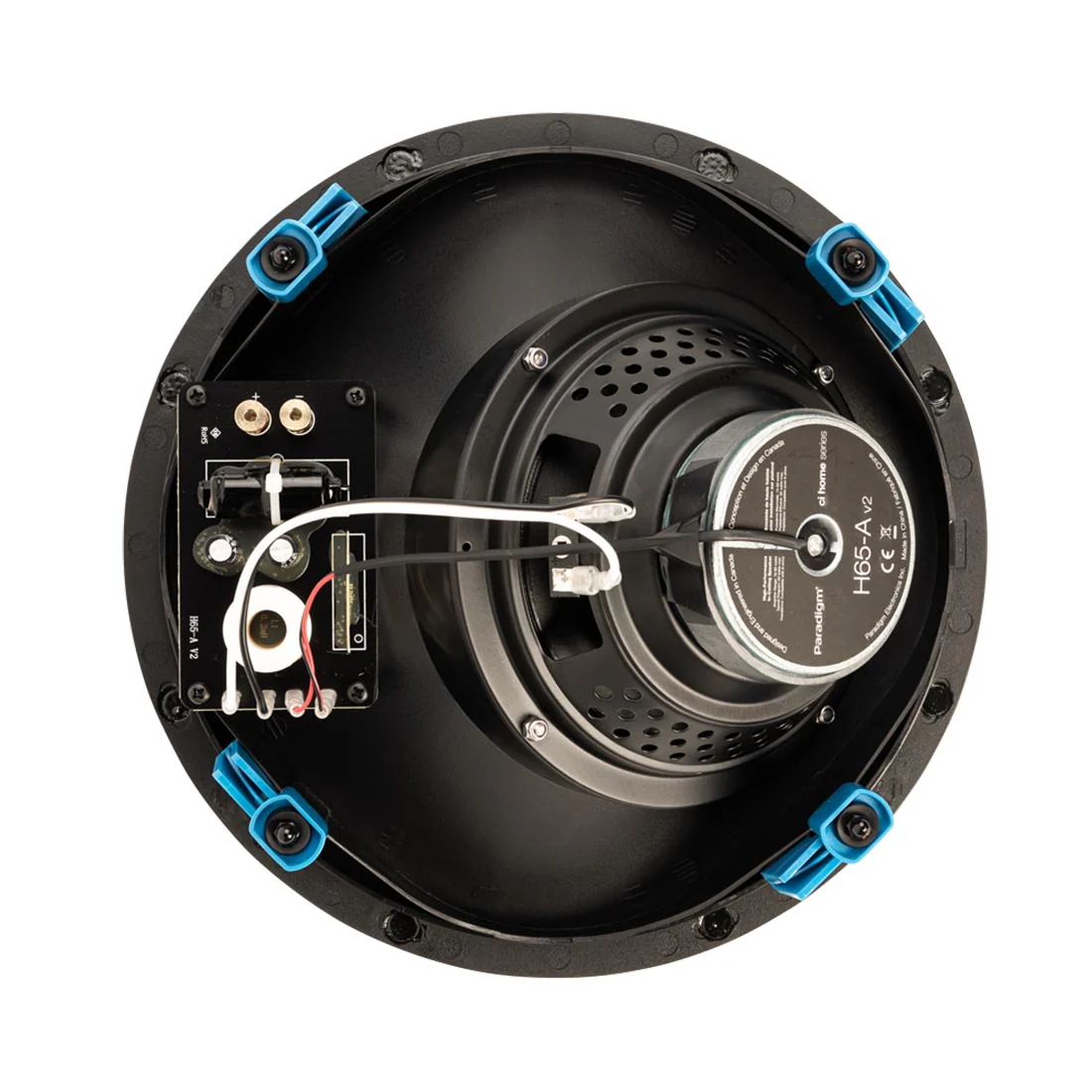Paradigm CI Home H65-A v2 6.5" Round In-Ceiling Speaker with 30°-Angled Guided SoundField - Each (CI HOME H65A v2) - Image 5