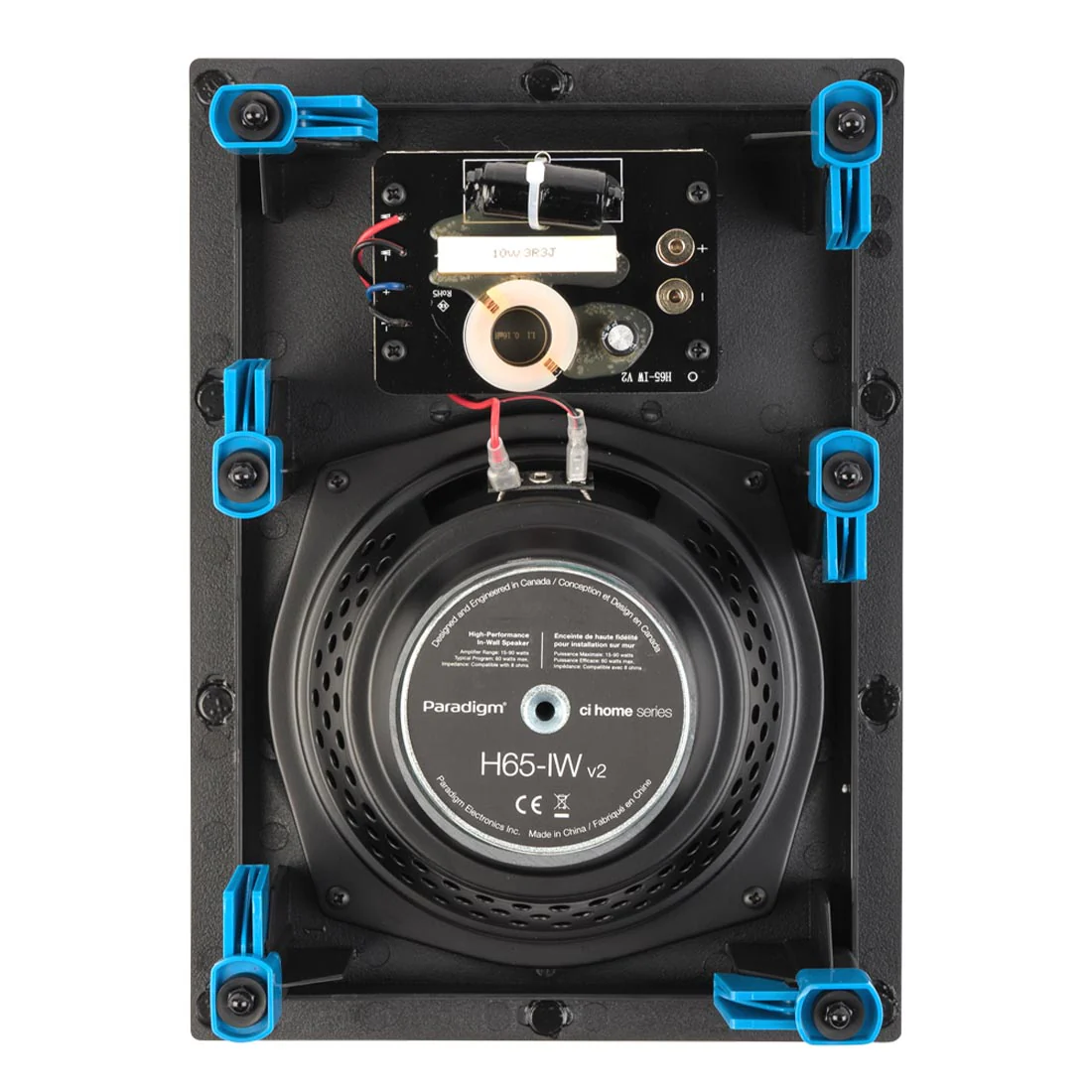 Paradigm CI Home H65-IW v2 6.5" In-Wall Speaker - Each (CI HOME H65IW v2) - Image 5