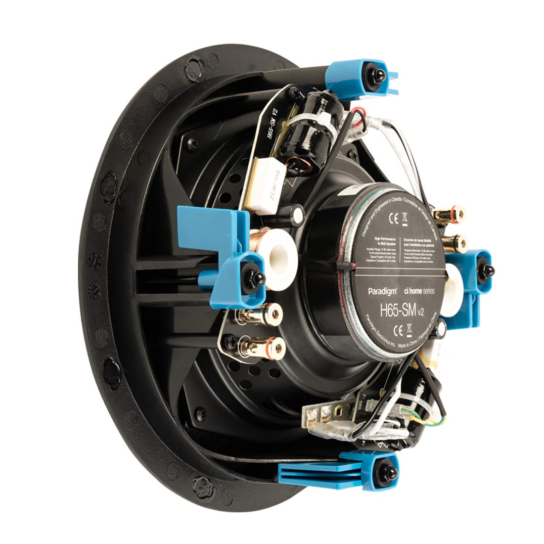 Paradigm CI Home H65-SM v2 6.5" Round In-Ceiling Speaker with Dual-Directional Soundfield - Each (CI HOME H65SM v2) - Image 5