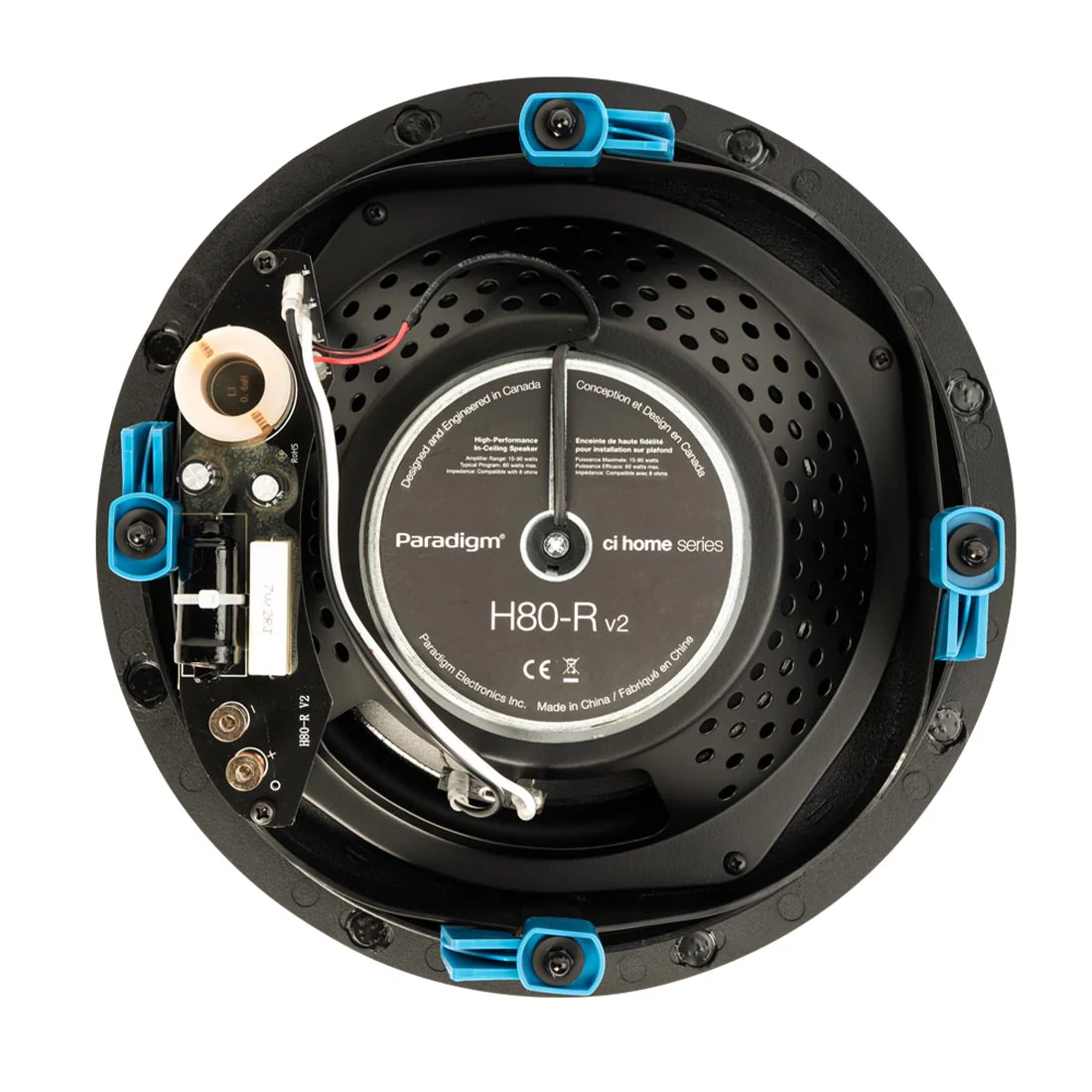 Paradigm CI Home H80-R v2 8" Round In-Ceiling Speaker - Each (CI HOME H80R v2) - Image 5