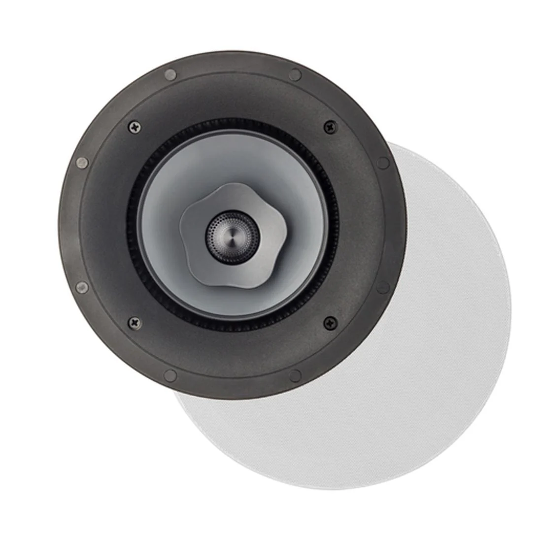 Paradigm CI PRO P65-RX v1 Classic Collection Black Marine Grade In-Ceiling Speaker - Each - Image 2