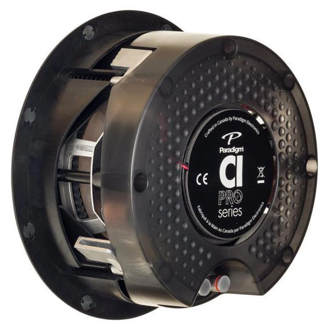 Paradigm CI PRO P65-RX v1 Classic Collection Black Marine Grade In-Ceiling Speaker - Each - Image 6