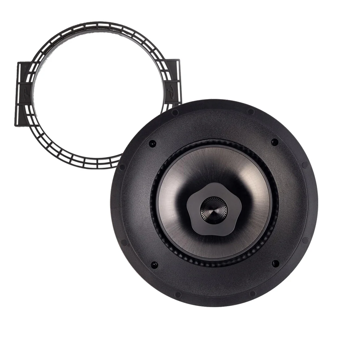 Paradigm CI Pro P80-R v2 8" Round In-Ceiling Speaker with Installation Bracket - Bundle - Image 10