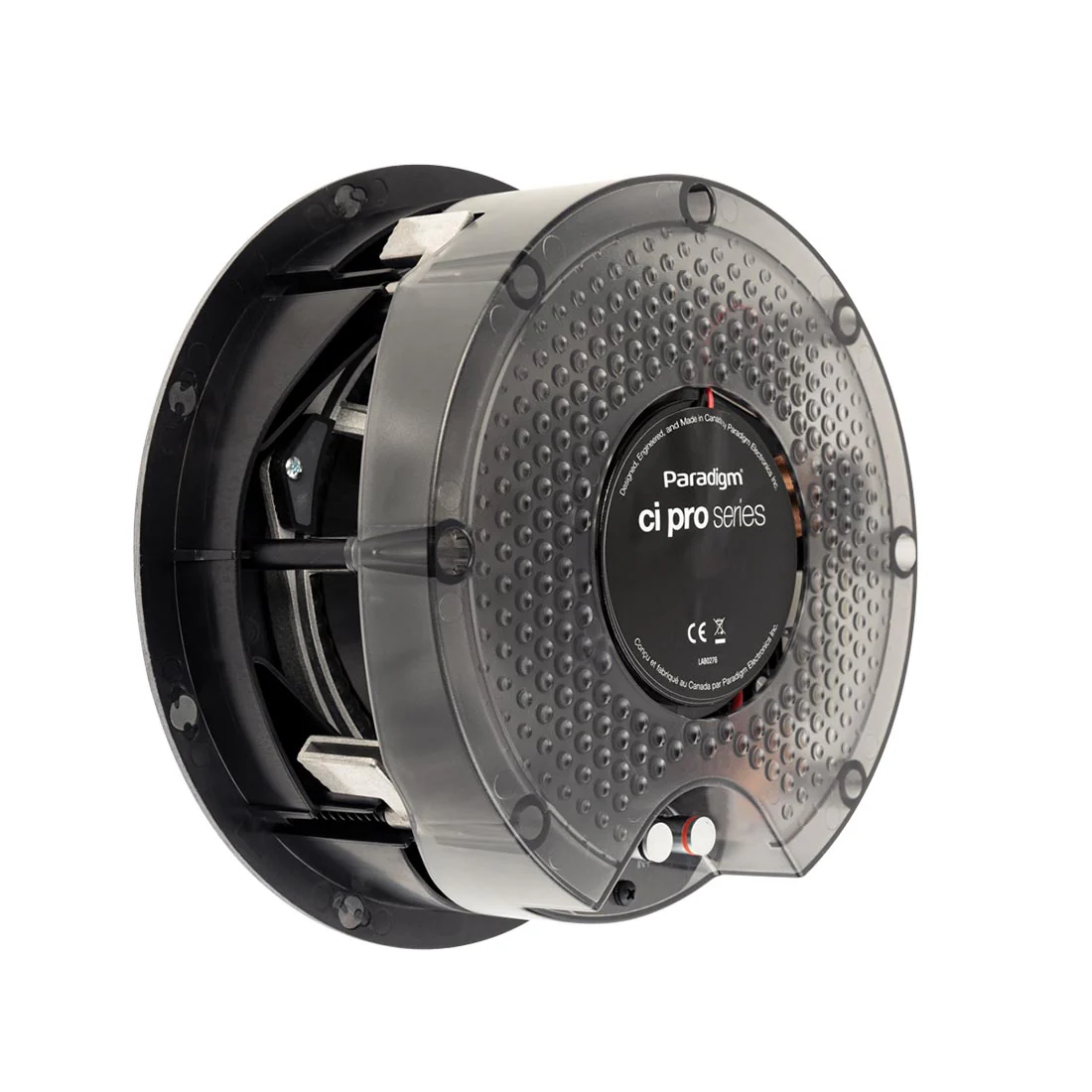 Paradigm CI Pro P80-R v2 8" Round In-Ceiling Speaker (CI Pro P80R v2) - Image 6