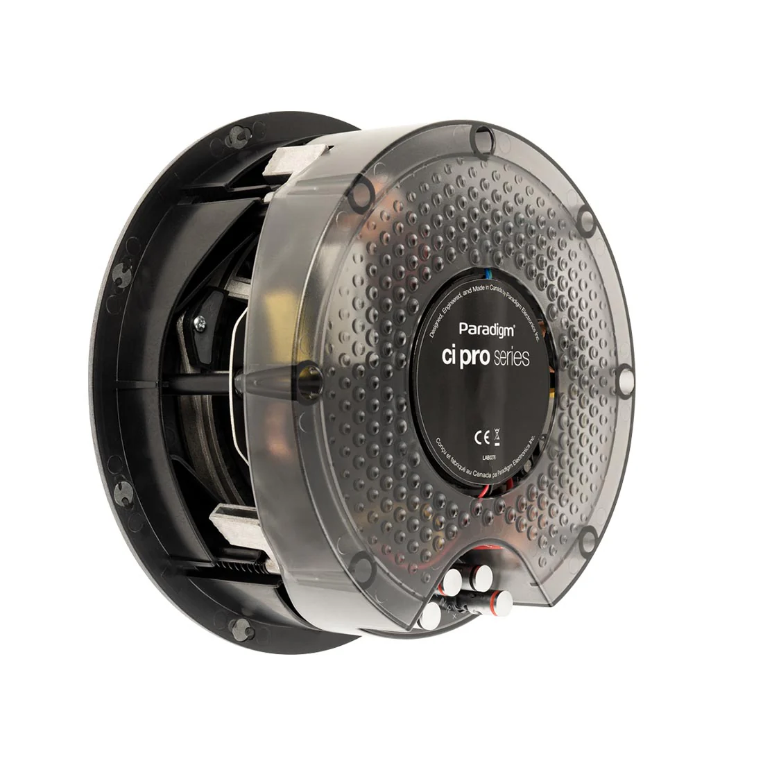 Paradigm CI Pro P80-SM v2 8" Round In-Ceiling Speaker with Dual-Directional Soundfield - Each (CI Pro P80SM v2) - Image 6