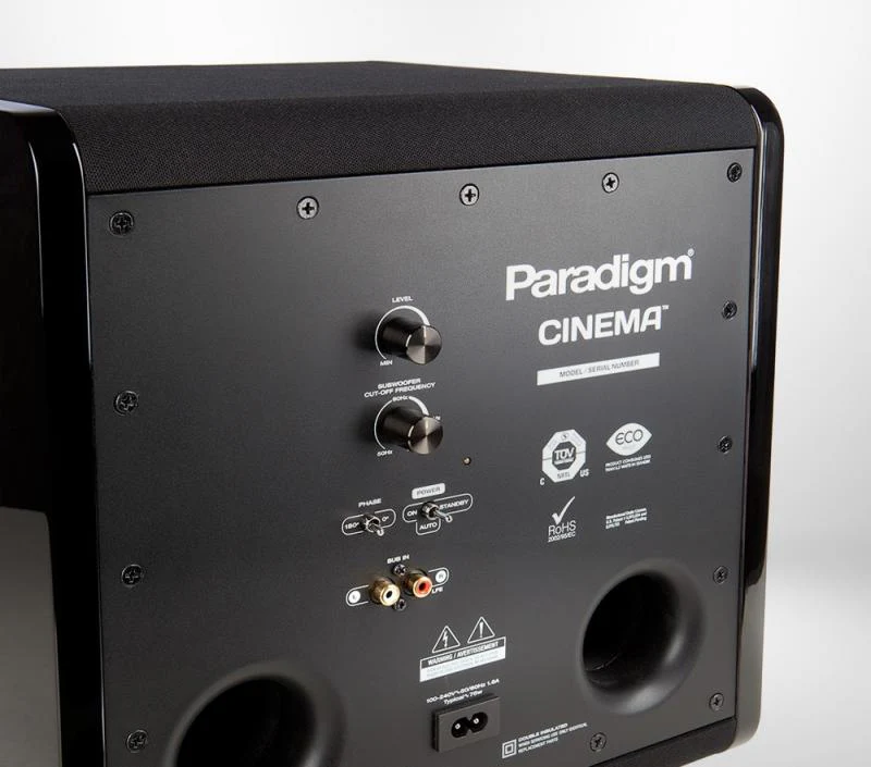 Paradigm Cinema 100 2.0 System - Gloss Black - Image 5