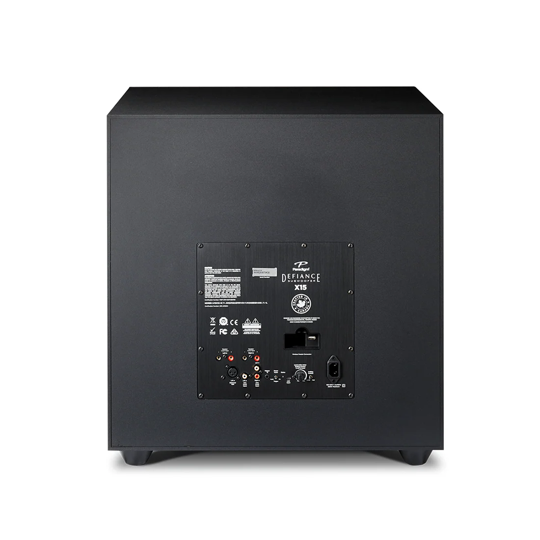 Paradigm Defiance X Series Subwoofer - Satin Black - Image 11