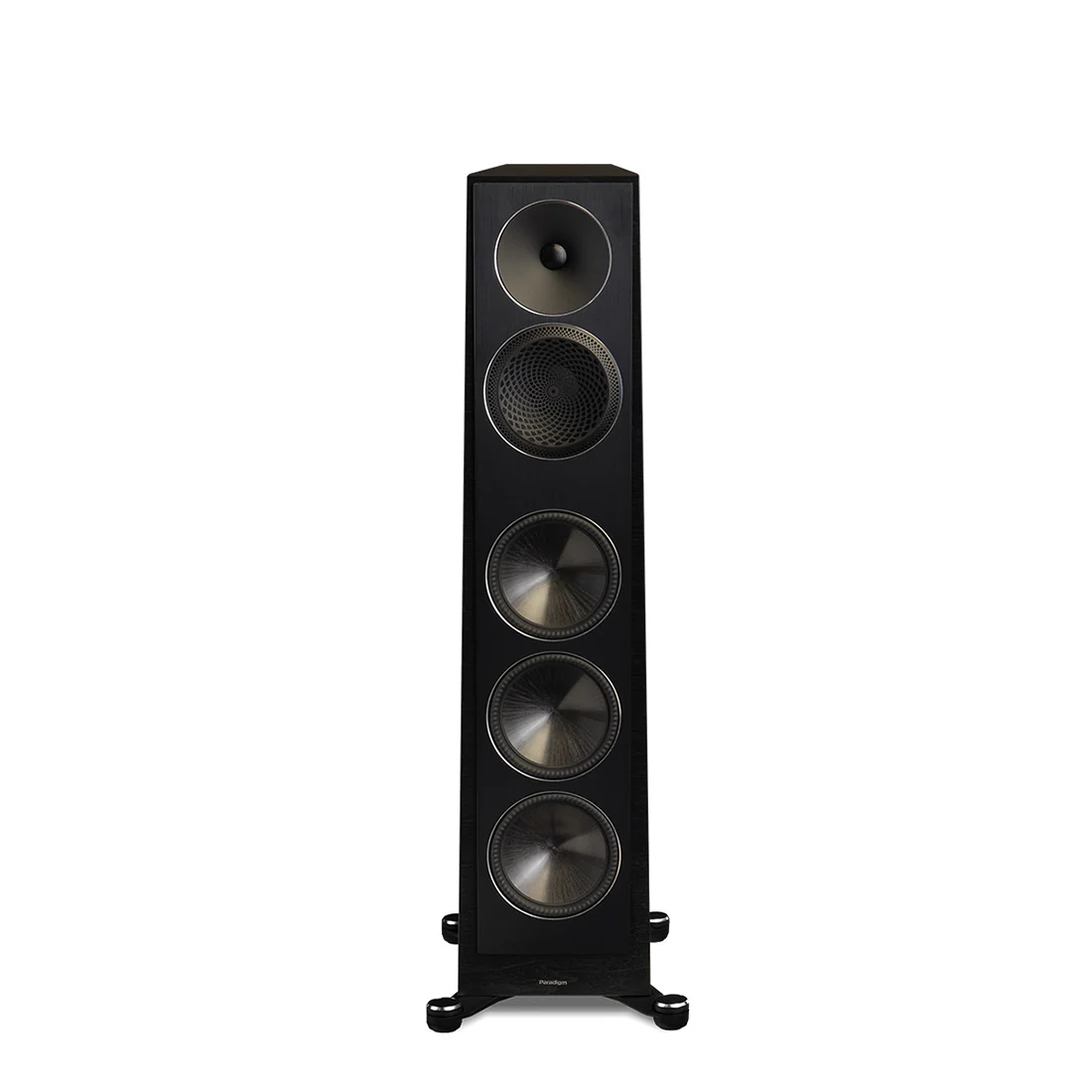 Paradigm Founder 100F 5-Driver 3 Way Floor Standing Speakers - Black Walnut - Pair - Image 8