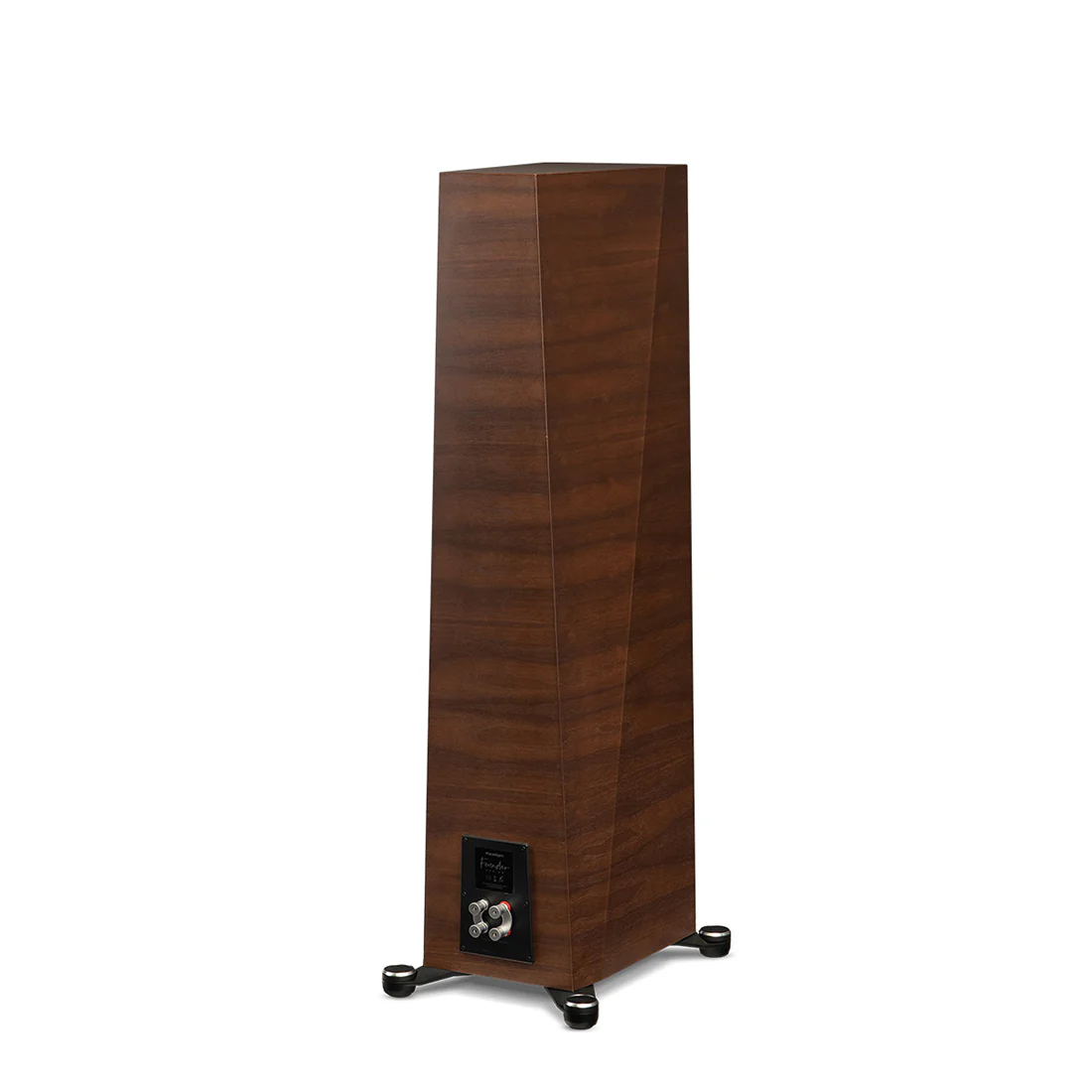 Paradigm Founder 100F Floor Standing Speaker - Pair | Founder 90C Center Channel Speaker - Walnut - Bundle - Image 4