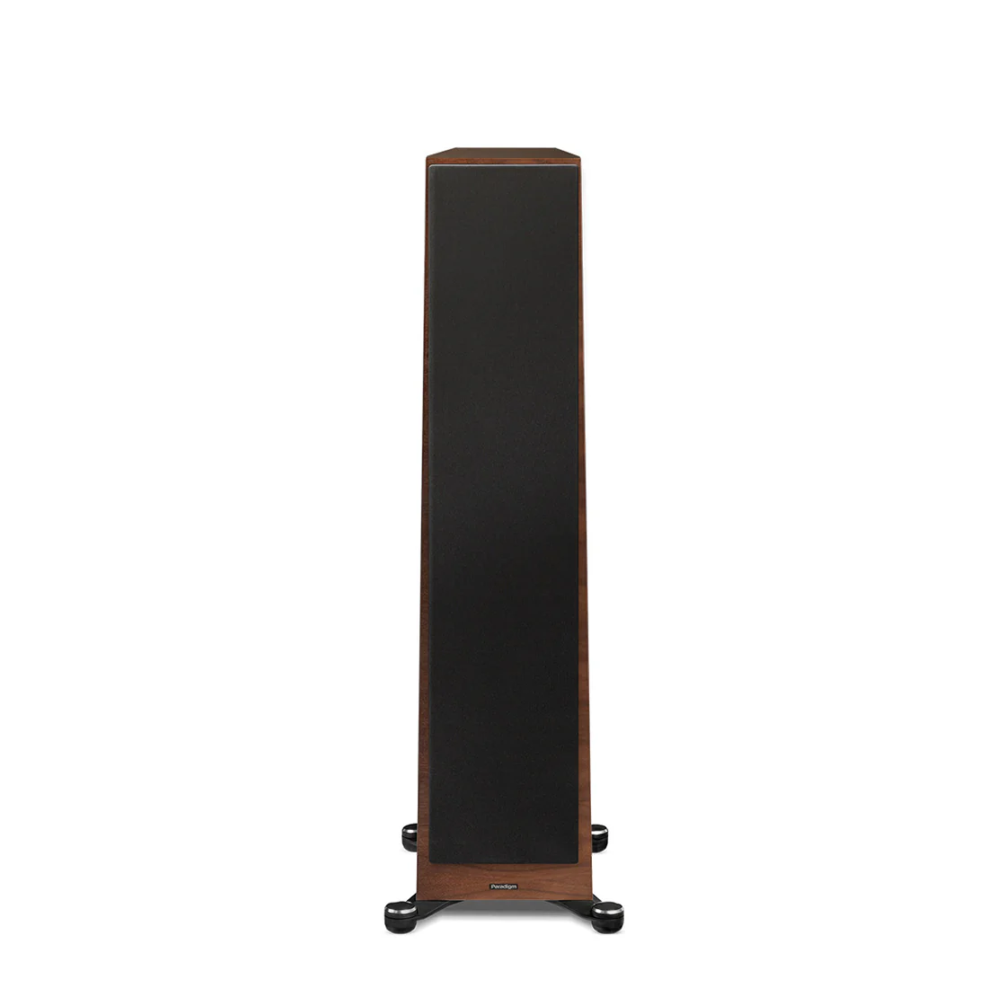 Paradigm Founder 100F Floor Standing Speaker - Pair | Founder 90C Center Channel Speaker - Walnut - Bundle - Image 6