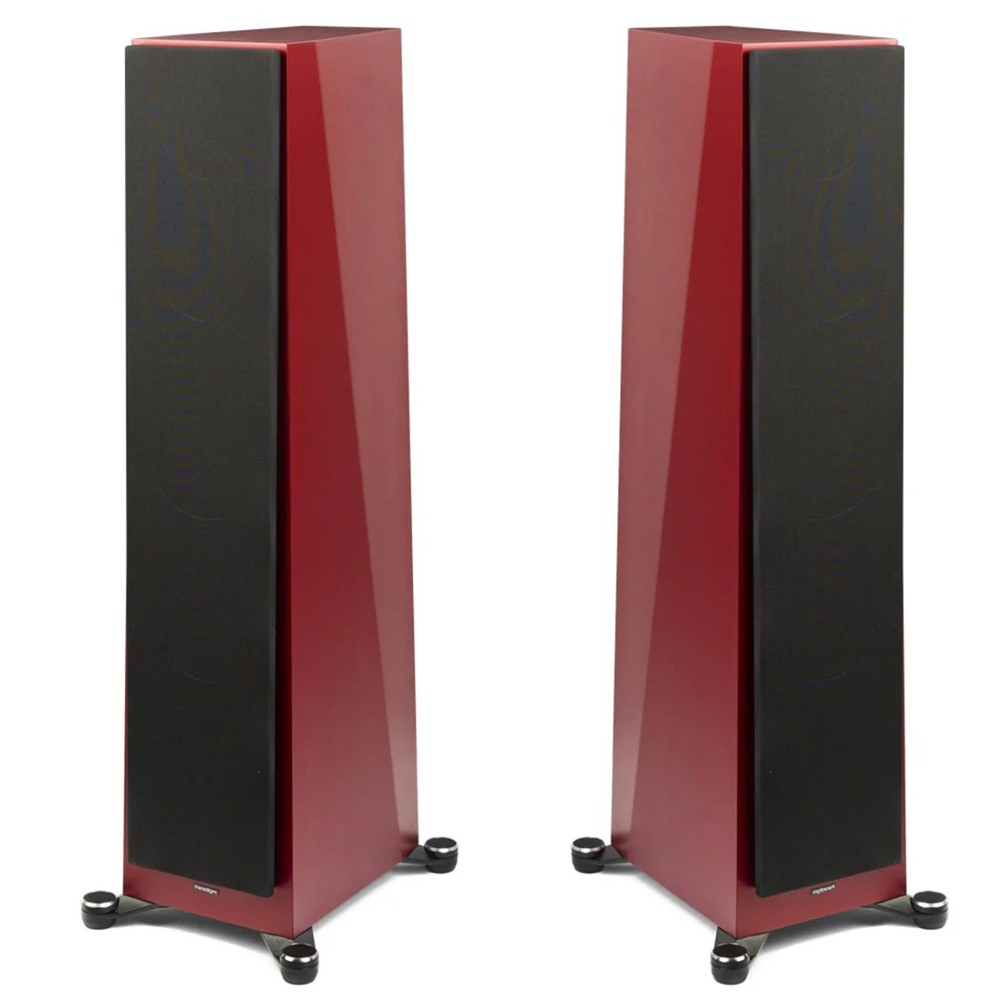 Paradigm Founder 120H 41st Anniversary Hybrid Floor Standing Speakers - Ruby Frostbite - Pair - Image 3