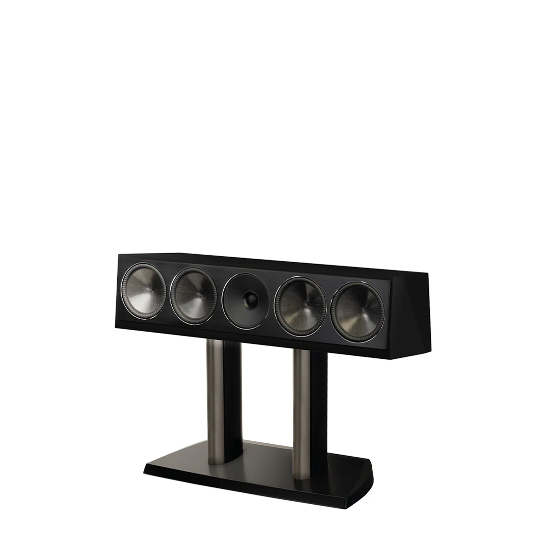 Paradigm Founder 100F Floor Standing Speaker - Pair | Founder 90C Center Channel Speaker - Gloss Black - Bundle - Image 11