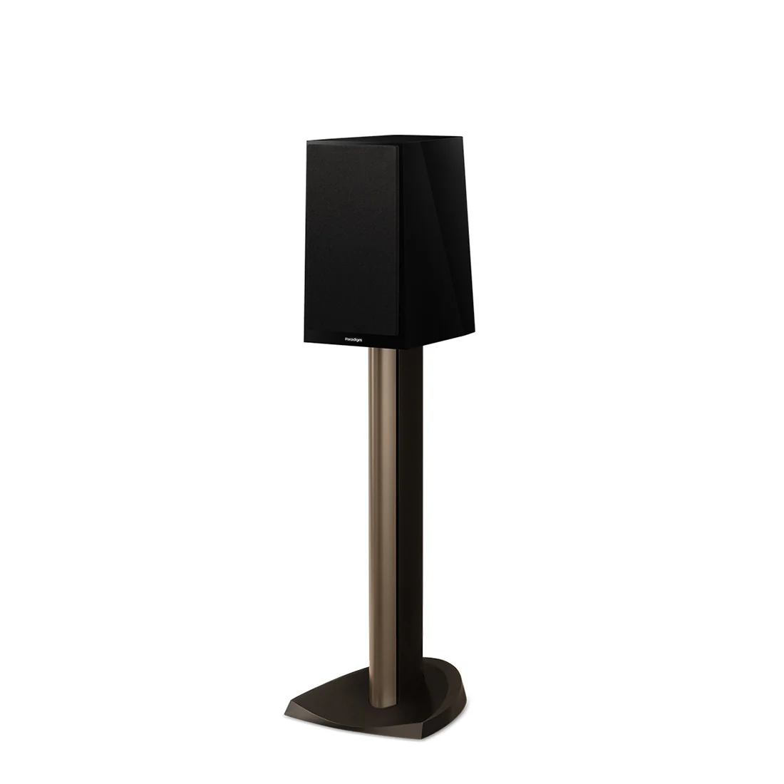 Paradigm Founder 40B 2- Driver 2 Way Bass Reflex Stand-Mount Bookshelf Speaker - Gloss Black - Pair - Image 3