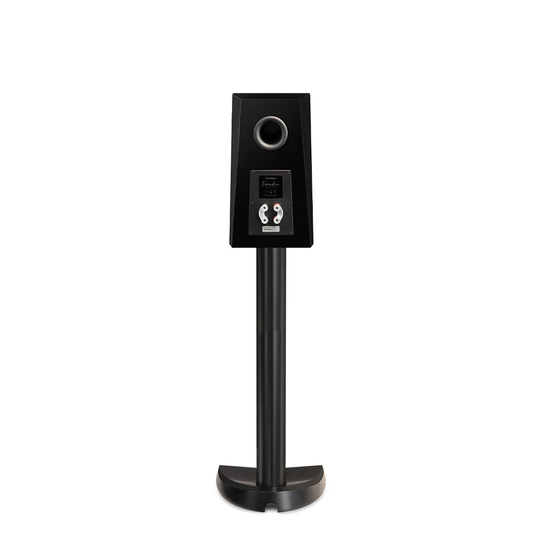 Paradigm Founder 40B 2- Driver 2 Way Bass Reflex Stand-Mount Bookshelf Speaker - Gloss Black - Pair - Image 8