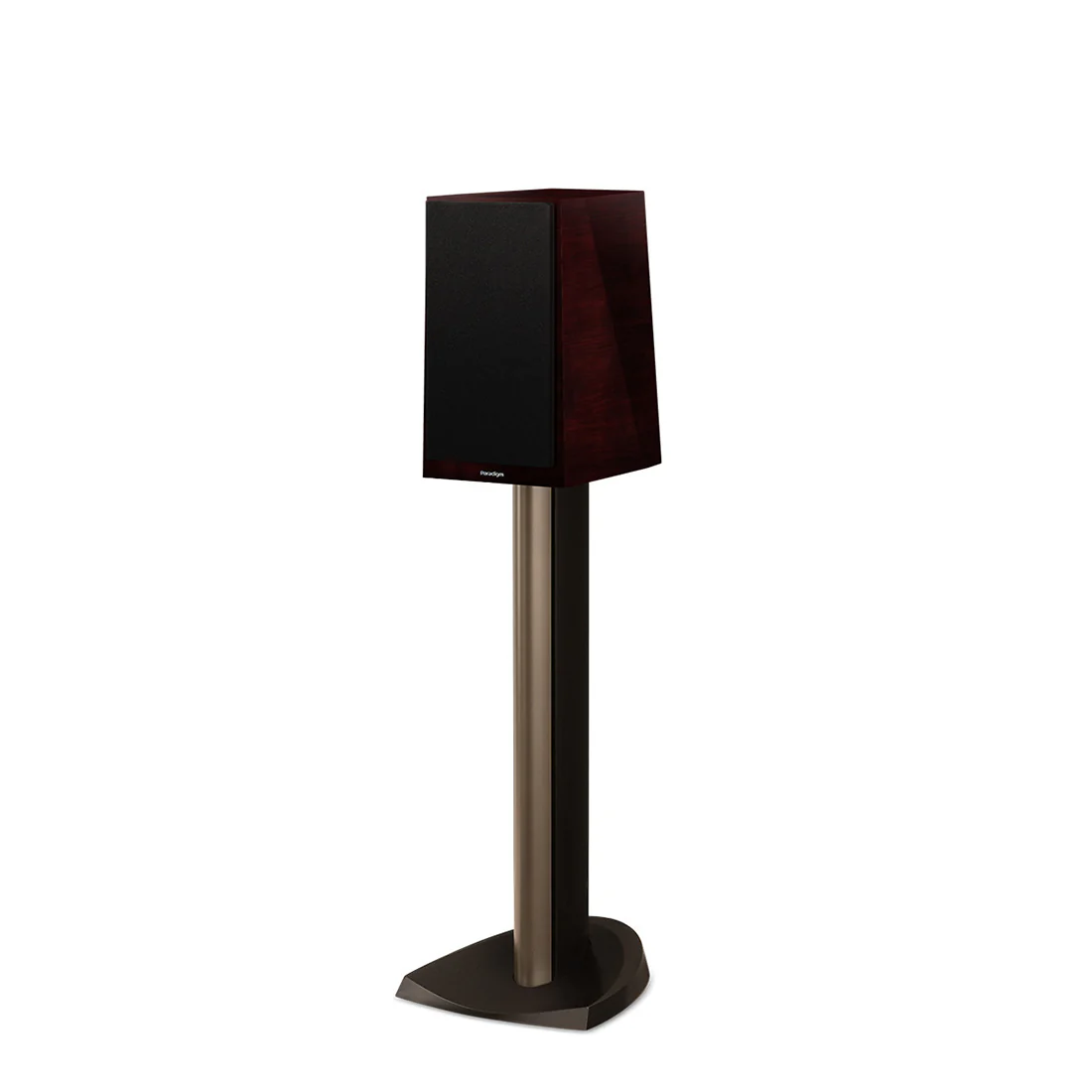 Paradigm Founder 40B 2- Driver 2 Way Bass Reflex Stand-Mount Bookshelf Speaker - Midnight Cherry - Pair - Image 4