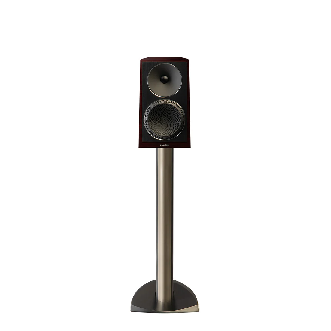 Paradigm Founder 40B 2- Driver 2 Way Bass Reflex Stand-Mount Bookshelf Speaker - Midnight Cherry - Pair - Image 5
