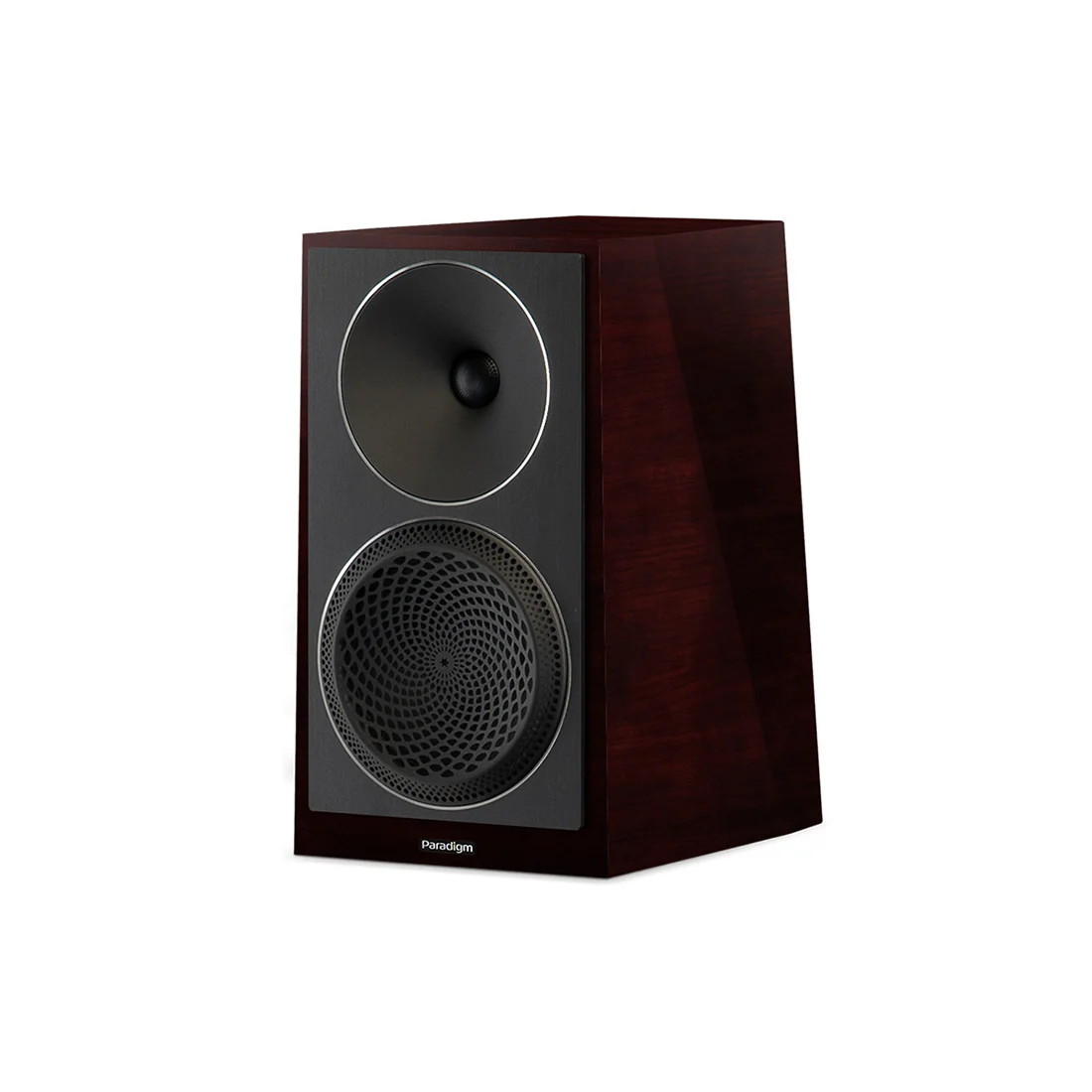 Paradigm Founder 40B 2- Driver 2 Way Bass Reflex Stand-Mount Bookshelf Speaker - Midnight Cherry - Pair - Image 8