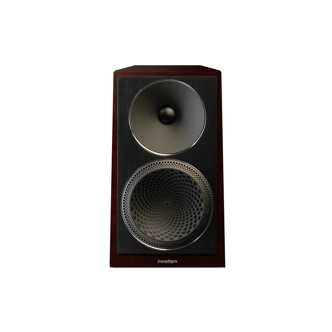 Paradigm Founder 40B 2- Driver 2 Way Bass Reflex Stand-Mount Bookshelf Speaker - Midnight Cherry - Pair - Image 9
