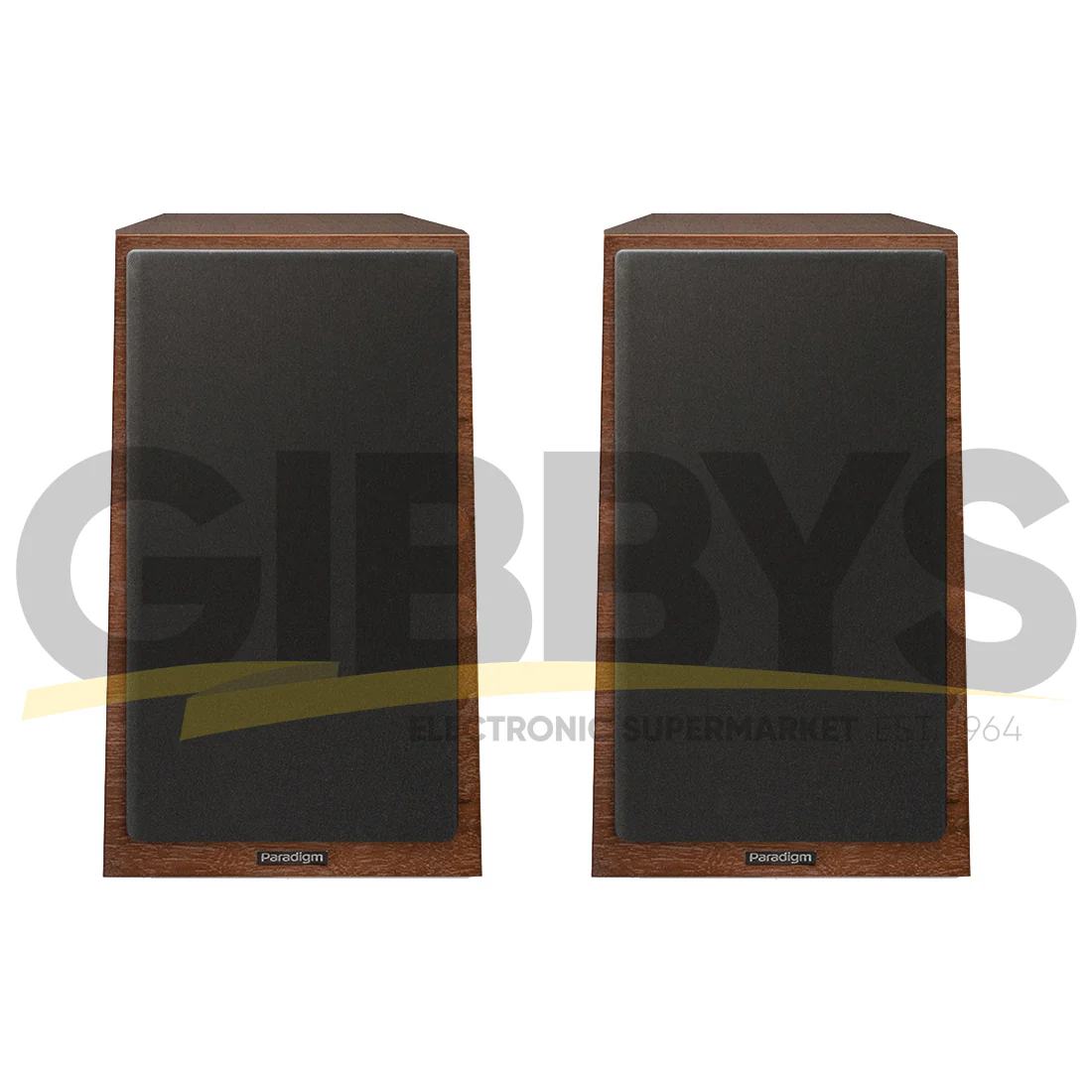 Paradigm Founder 40B 2- Driver 2 Way Bass Reflex Stand-Mount Bookshelf Speaker - Walnut - Pair - Image 11