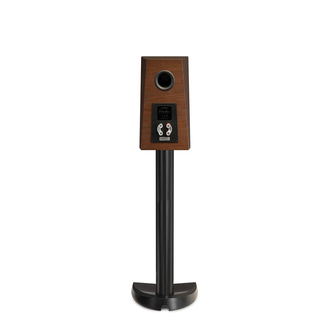 Paradigm Founder 40B 2- Driver 2 Way Bass Reflex Stand-Mount Bookshelf Speaker - Walnut - Pair - Image 8
