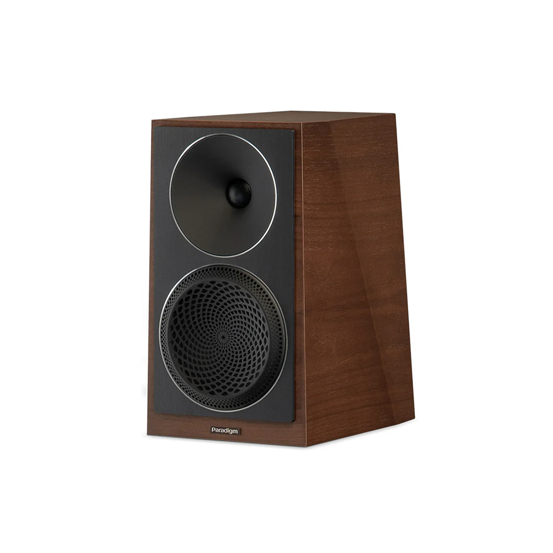 Paradigm Founder 40B 2- Driver 2 Way Bass Reflex Stand-Mount Bookshelf Speaker - Walnut - Pair - Image 5