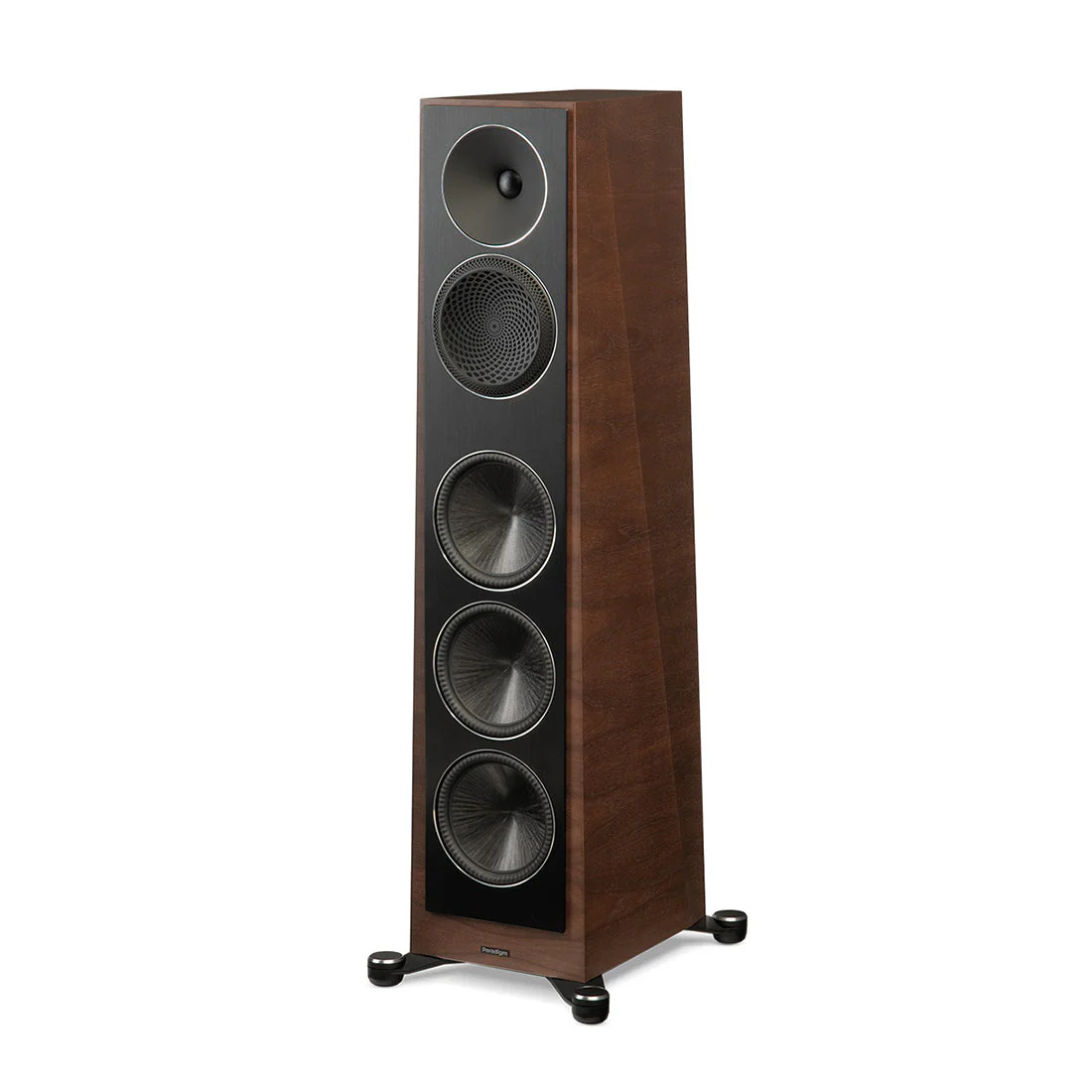 Paradigm Founder 120H Floor Standing Speakers | Founder 90C Center Channel Speaker | Paradigm Founder 40B Bookshelf Speakers - Walnut - Bundle - Image 3
