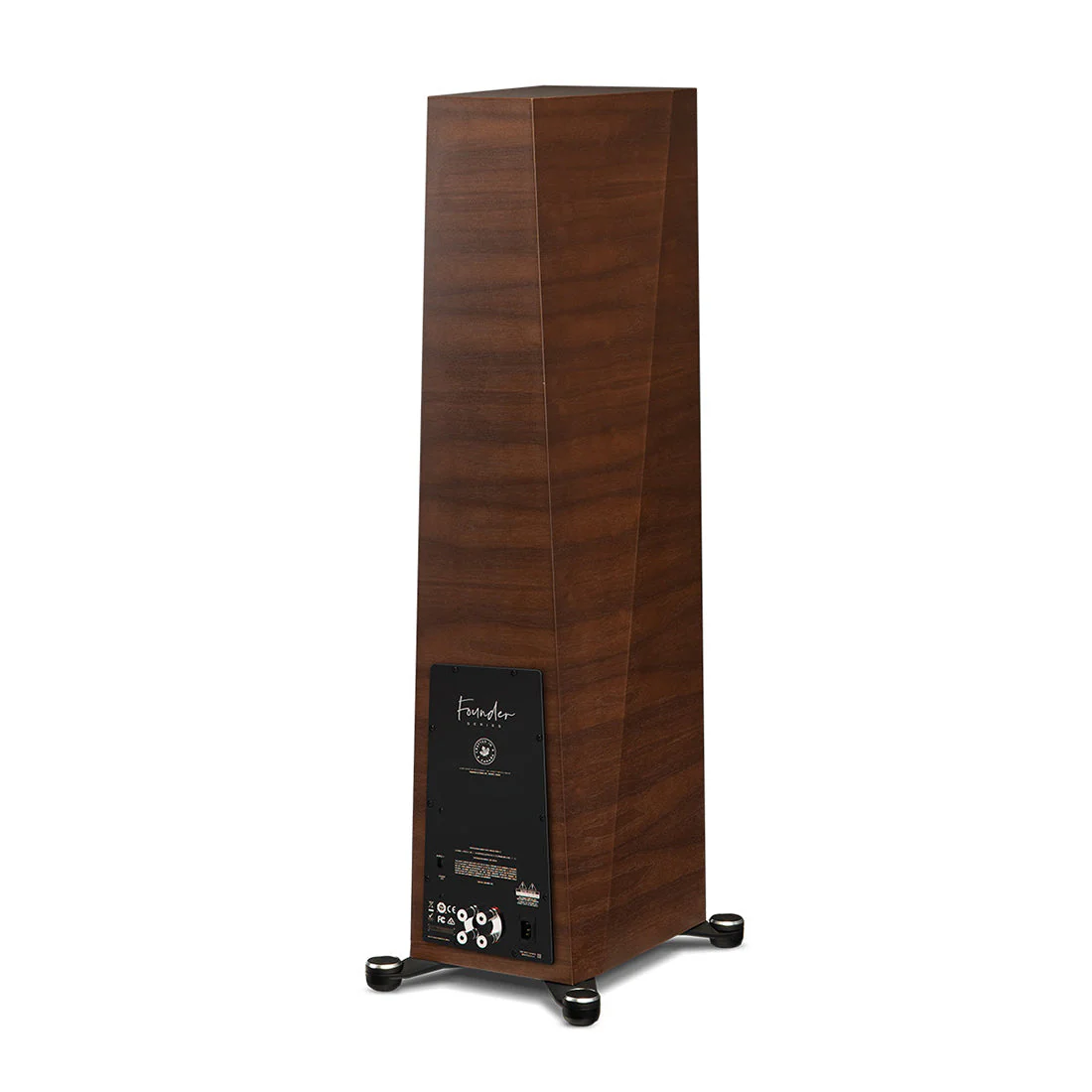 Paradigm Founder 120H Floor Standing Speakers | Founder 90C Center Channel Speaker | Paradigm Founder 40B Bookshelf Speakers - Walnut - Bundle - Image 4