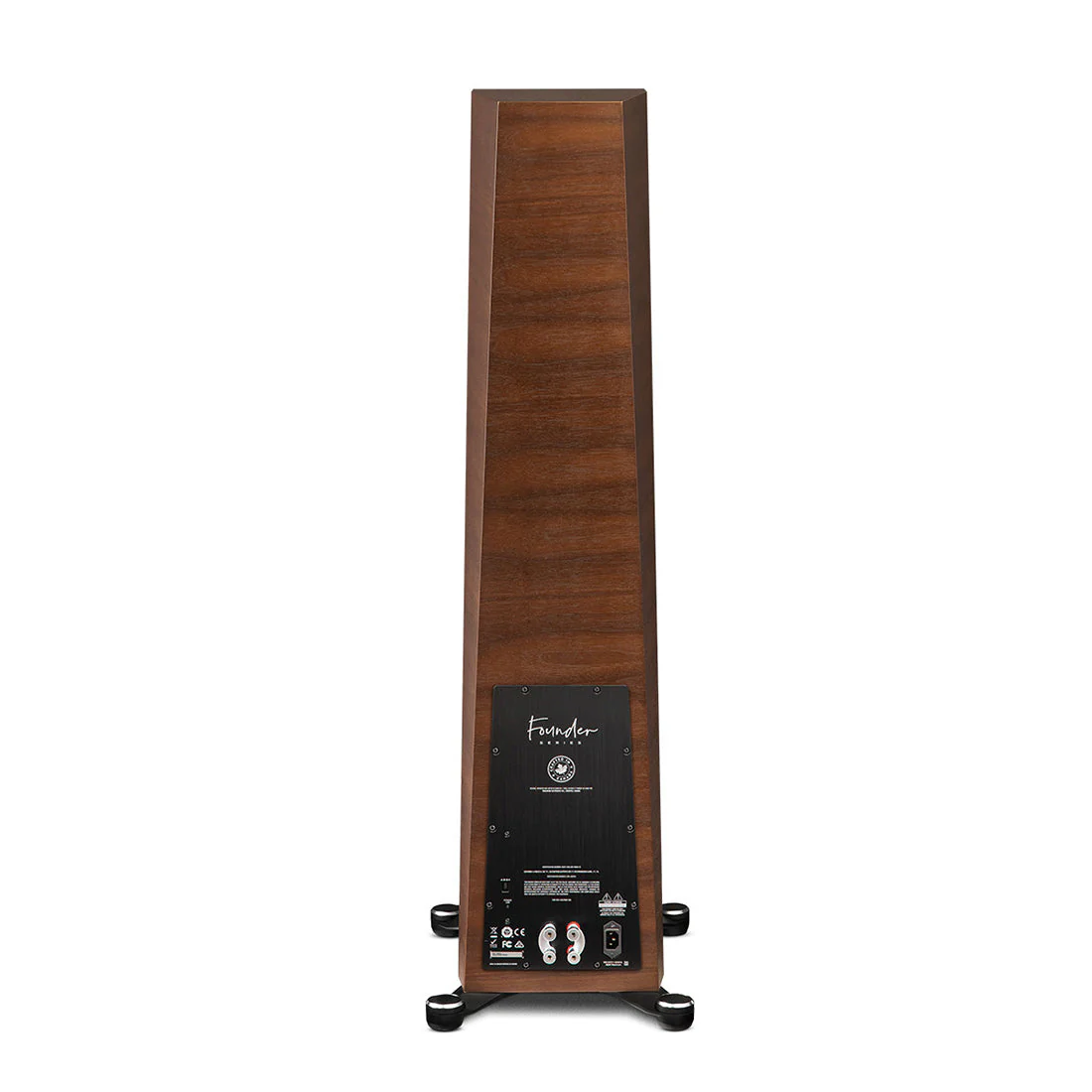 Paradigm Founder 120H Floor Standing Speakers | Founder 90C Center Channel Speaker | Paradigm Founder 40B Bookshelf Speakers - Walnut - Bundle - Image 6