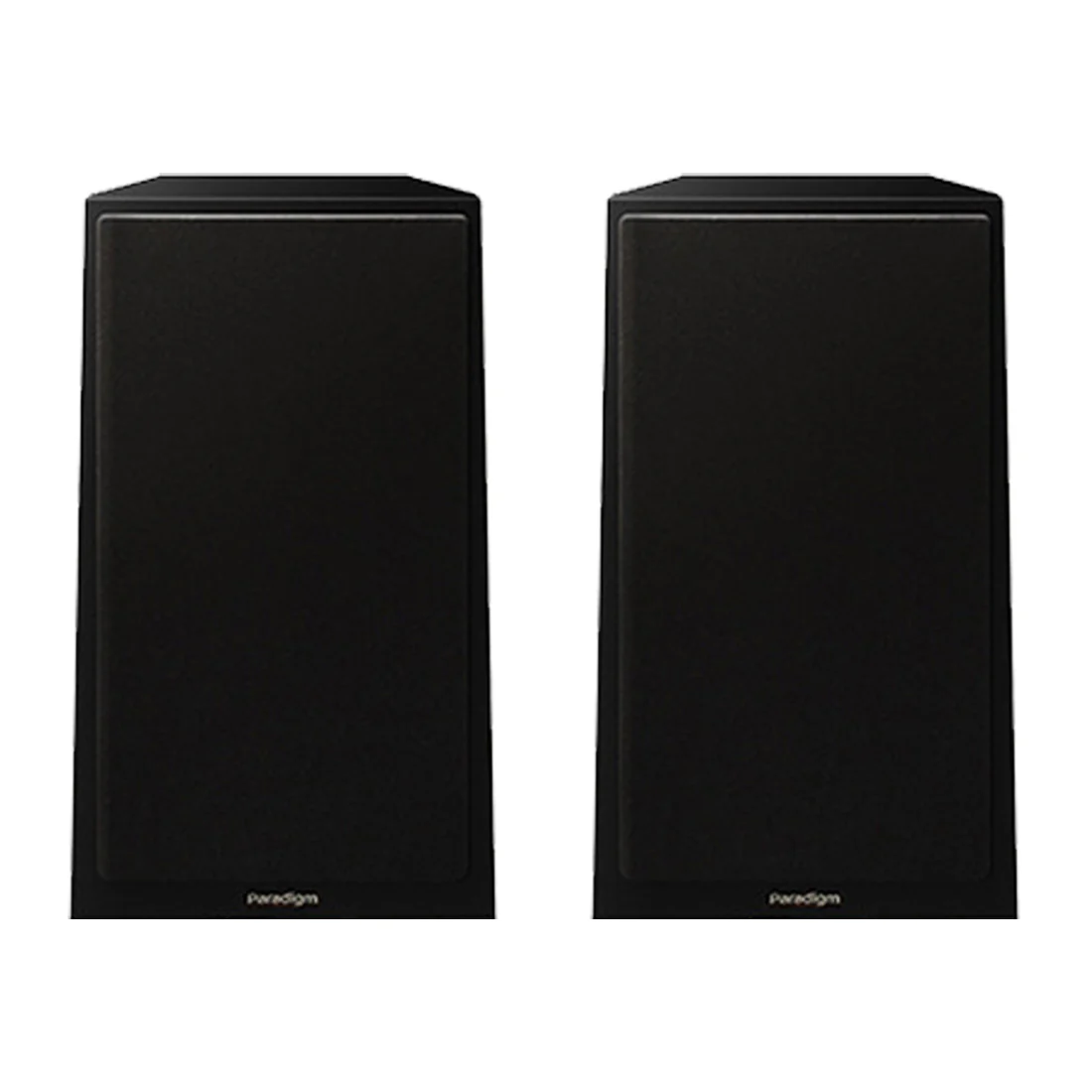 Paradigm Founder 40B 2- Driver 2 Way Bass Reflex Stand-Mount Bookshelf Speaker - Gloss Black - Pair