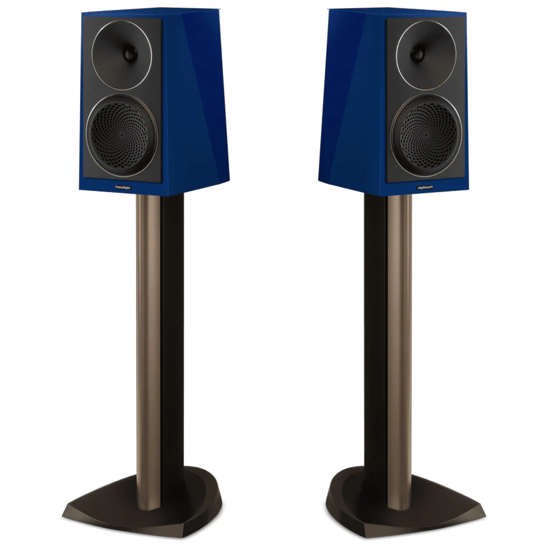 Paradigm Founder 40B 41st Anniversary Bass Reflex Stand-Mount Bookshelf Speakers - Azure Ice - Pair