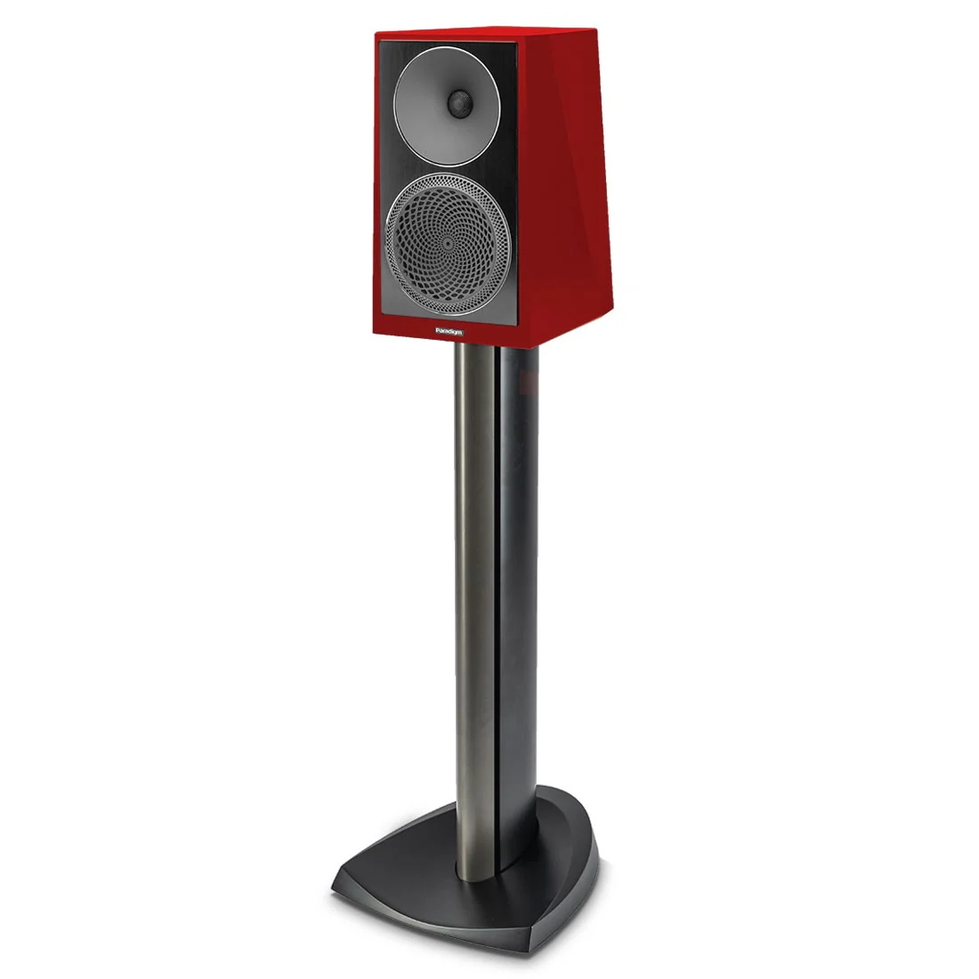 Paradigm Founder 40B 41st Anniversary Bass Reflex Stand-Mount Bookshelf Speakers - Ruby Frostbite - Pair - Image 2