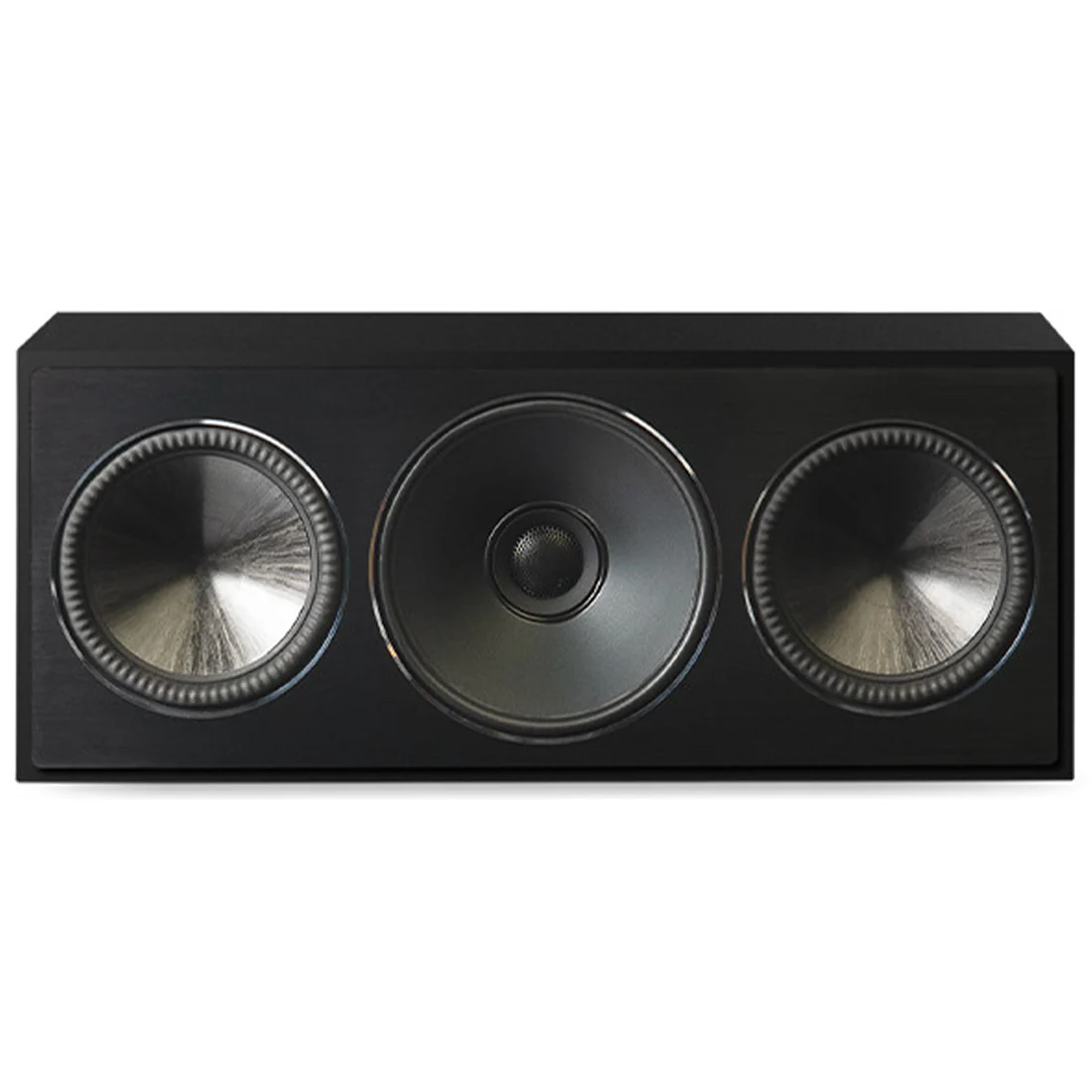 Paradigm Founder 70LCR 4-driver 3 Way LCR Center Channel Speaker - Gloss Black - Each (FOUNDER 70LCR GLOSS BLACK)