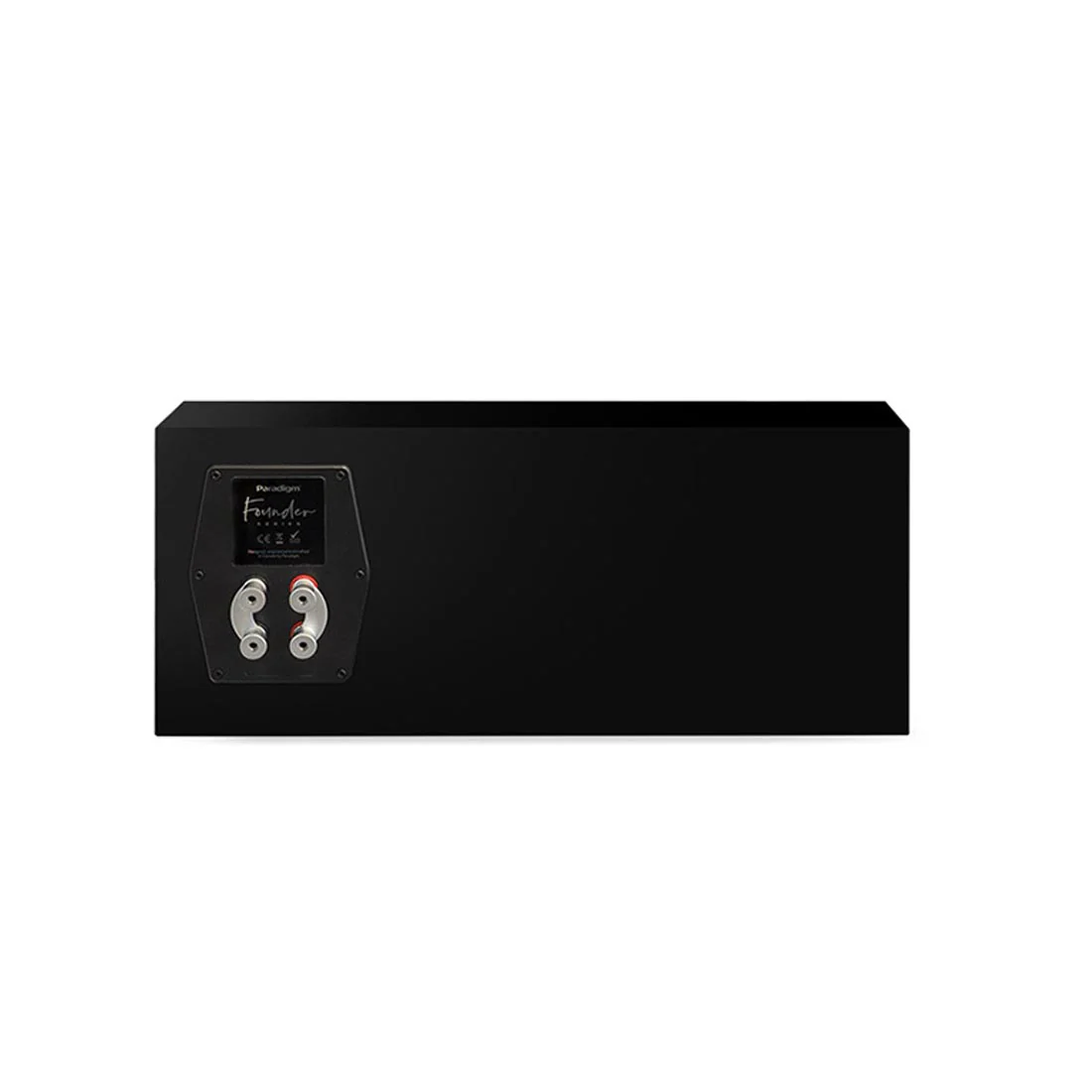 Paradigm Founder 70LCR 4-driver 3 Way LCR Center Channel Speaker - Gloss Black - Each (FOUNDER 70LCR GLOSS BLACK) - Image 4